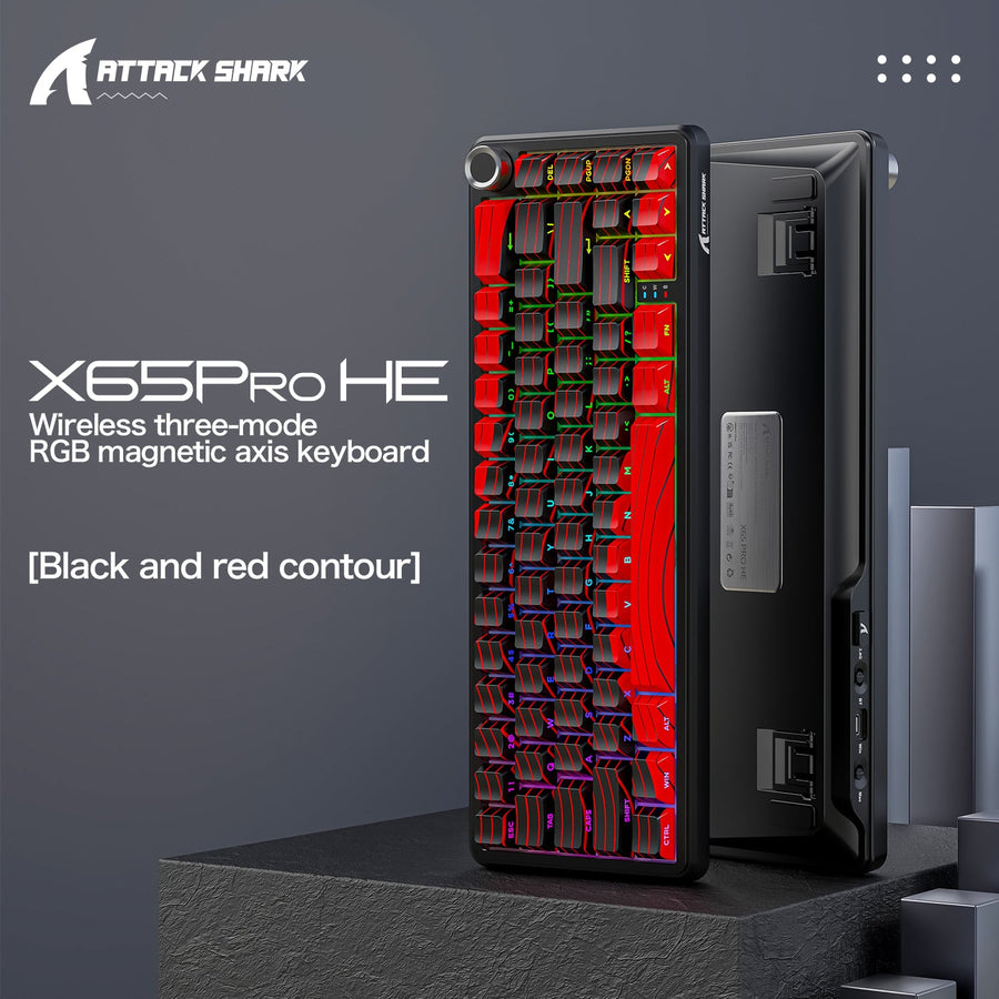 Hero image showing a compact gaming keyboard arranged on a small gaming desk