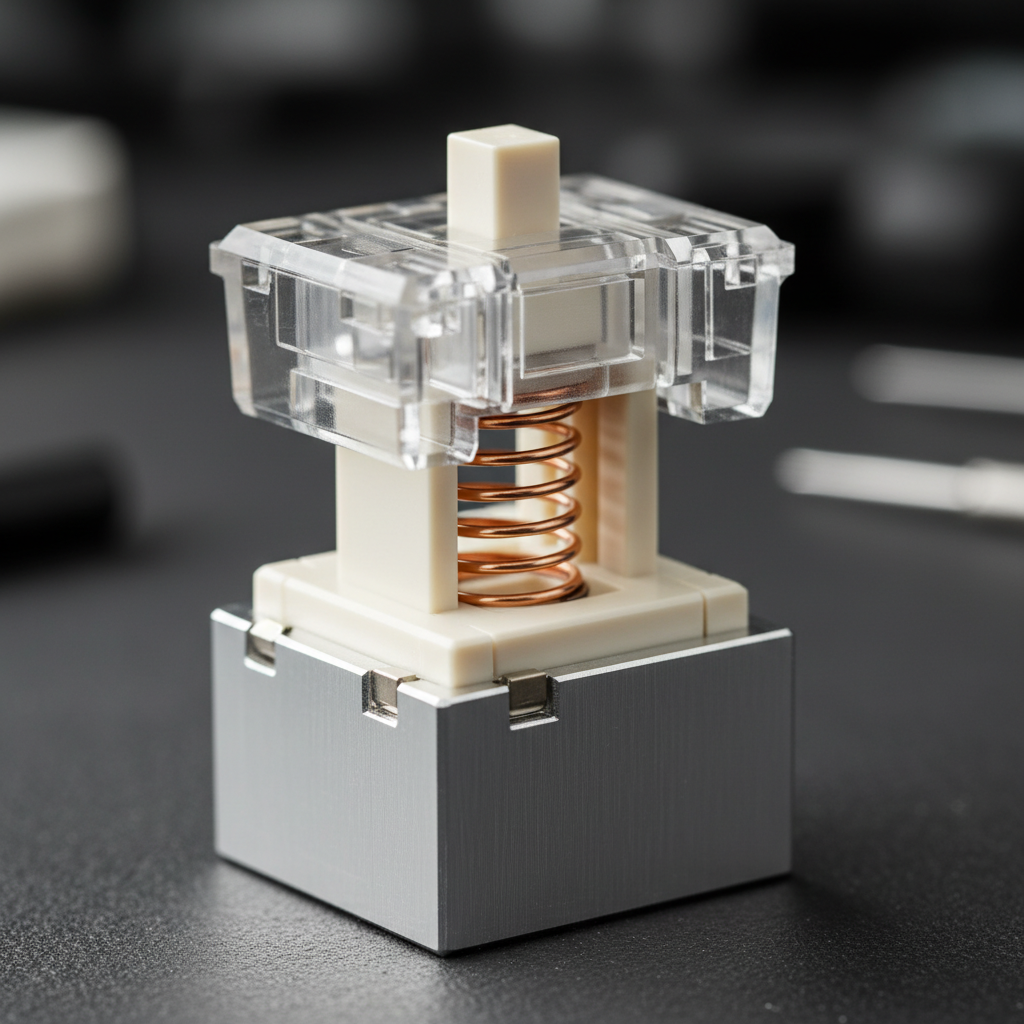 Beyond Plastic: The Role of Metal in Hybrid Switch Designs