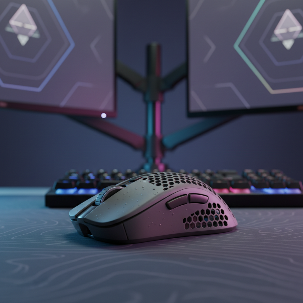 The Hybrid Grip Challenge: Adapting Budget Mice for Comfort