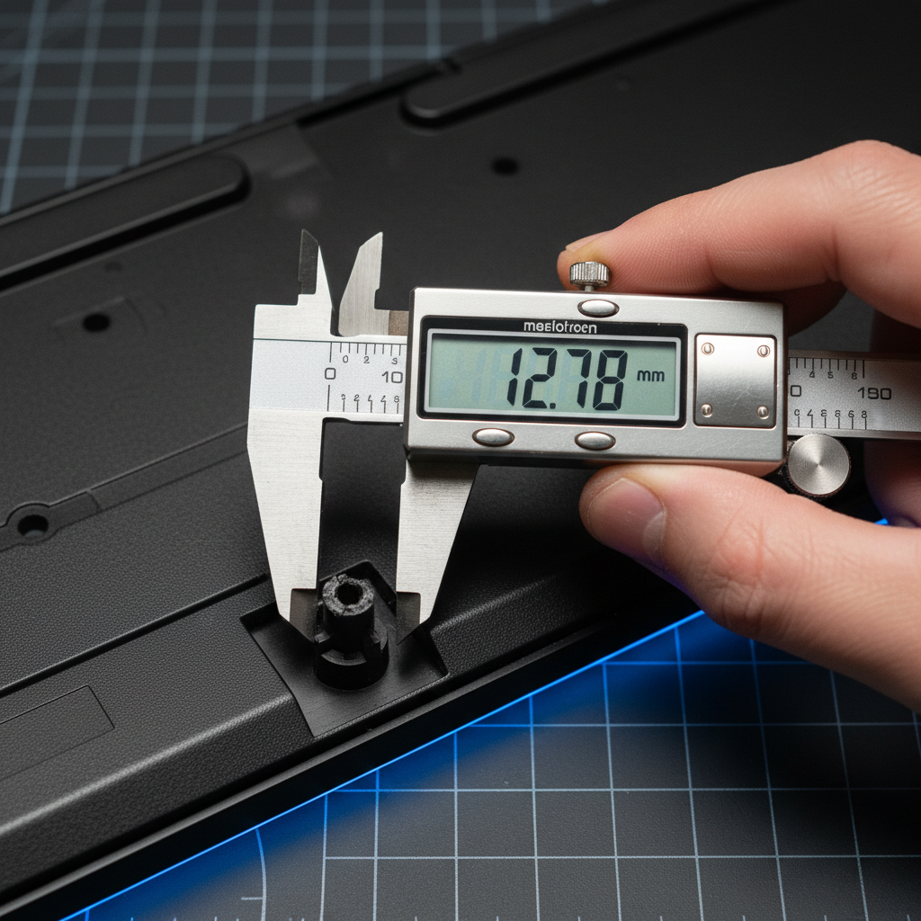 Replacing Snap-off Feet: Sourcing Durable Keyboard Spares