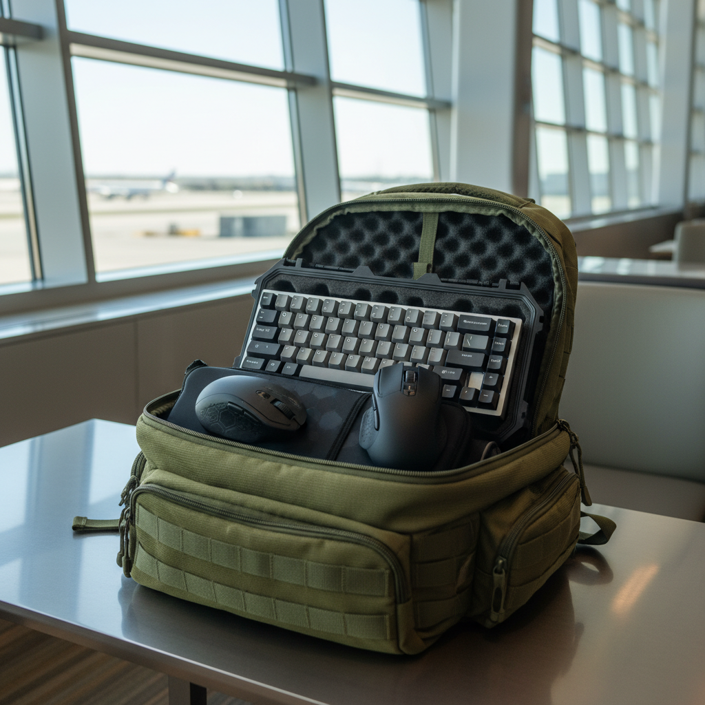 Mobile Battle Stations: Choosing Protection for Traveling Gamers