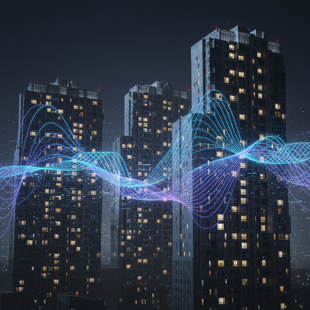 Managing 2.4GHz Overlap in High-Rise Apartment Buildings
