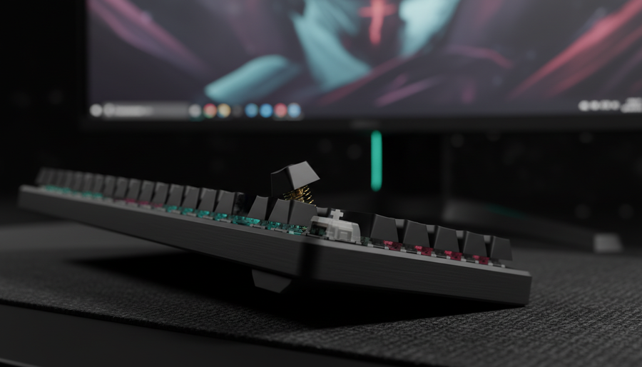 Tactile Feedback vs. Joint Stress: Choosing Switch Stiffness