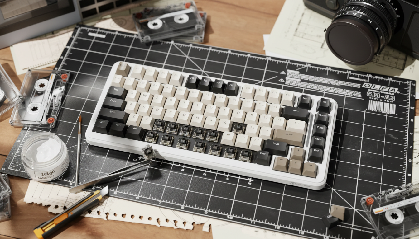 Hall Effect Frankenswitches: Swapping Housings for Precision