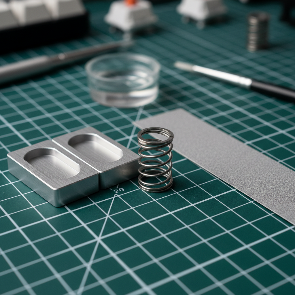 Precision Buffing: Removing Spring Scratch for a Fluid Feel