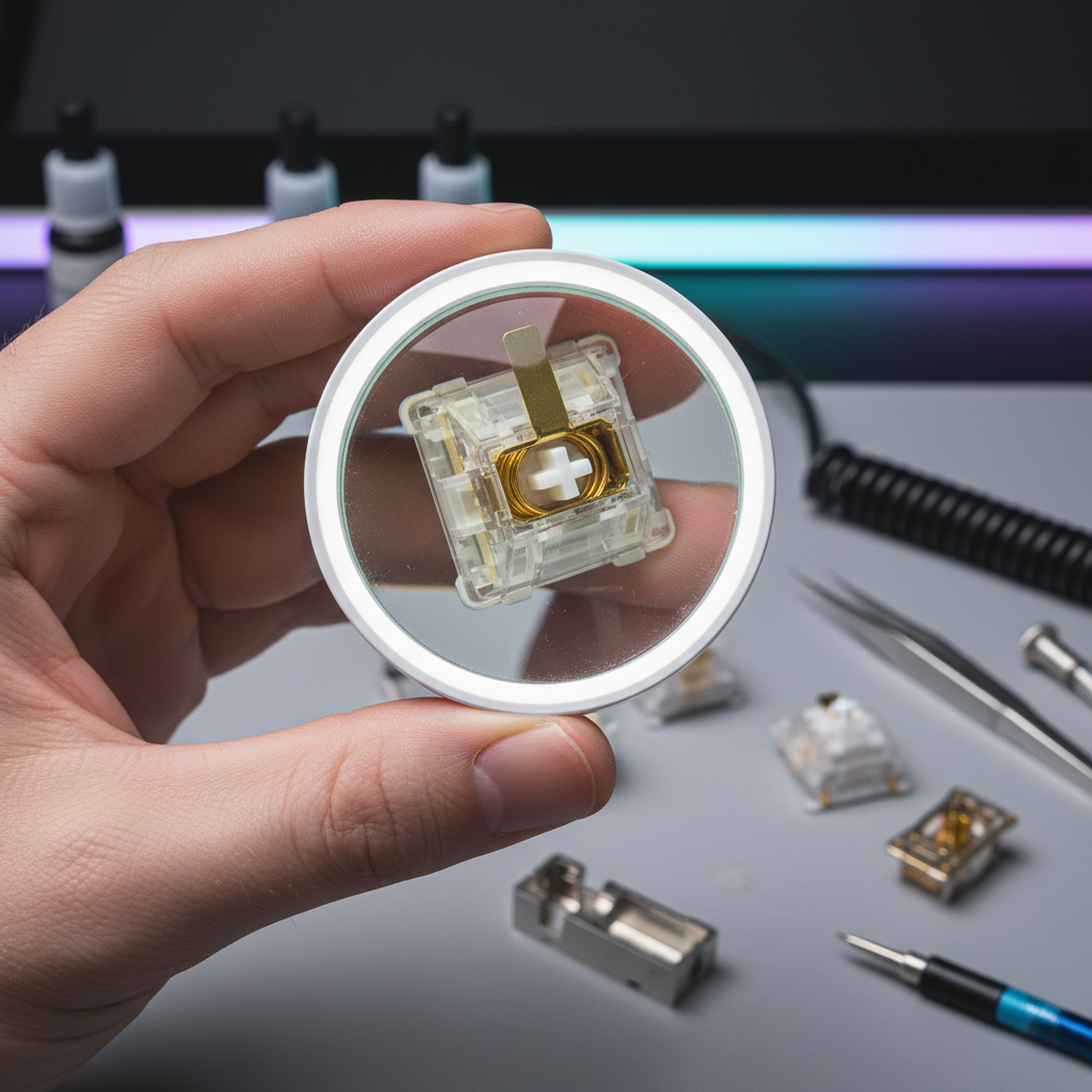 Spotting Fakes: Identifying Counterfeit Switches in the MarketBase