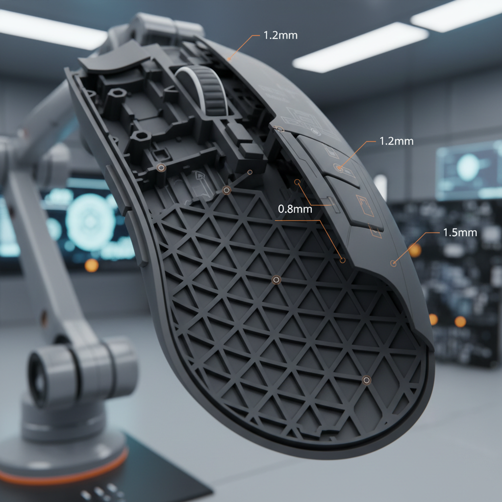 How Internal Shell Geometry Affects Switch Sound Profiles