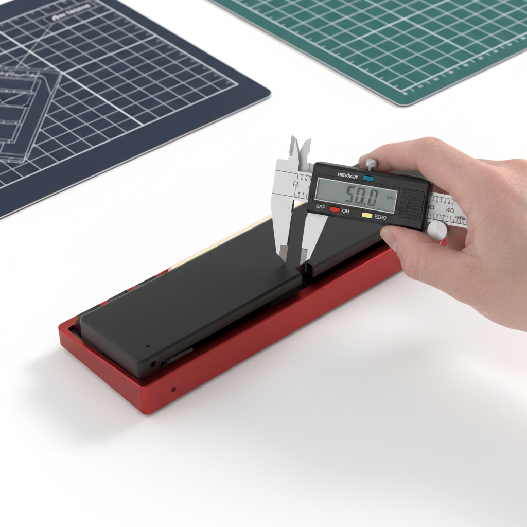 Measuring Tolerances: A Guide to Gap Consistency in Keyboards