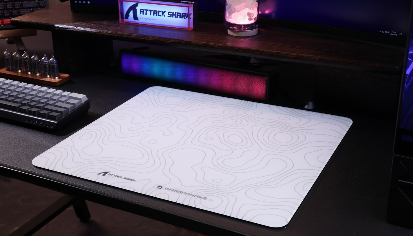 Managing Mouse Oversweep: Aligning Pads and Keyboard Edges