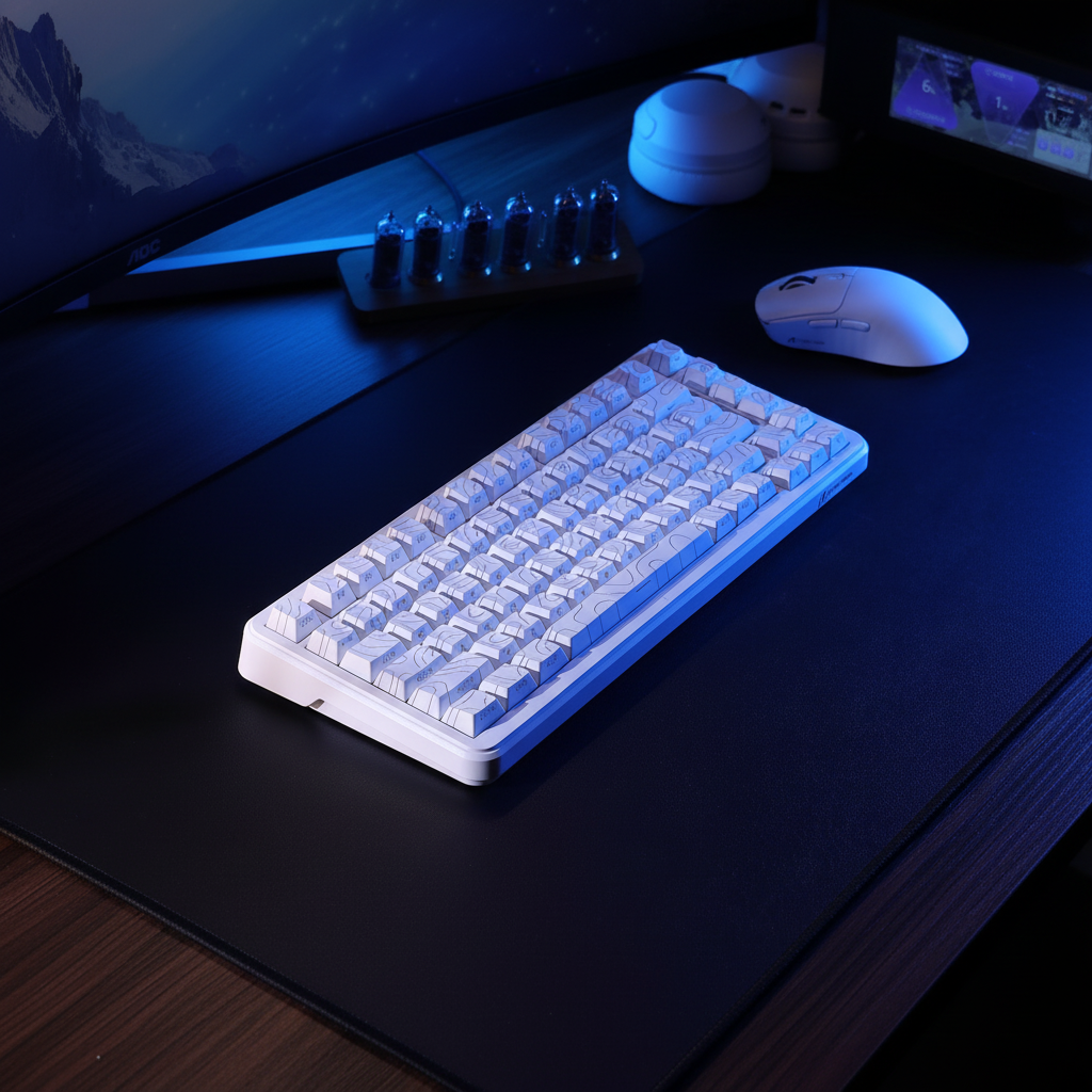 The Impact of Keyboard Case Bezels on Small Desk Setups