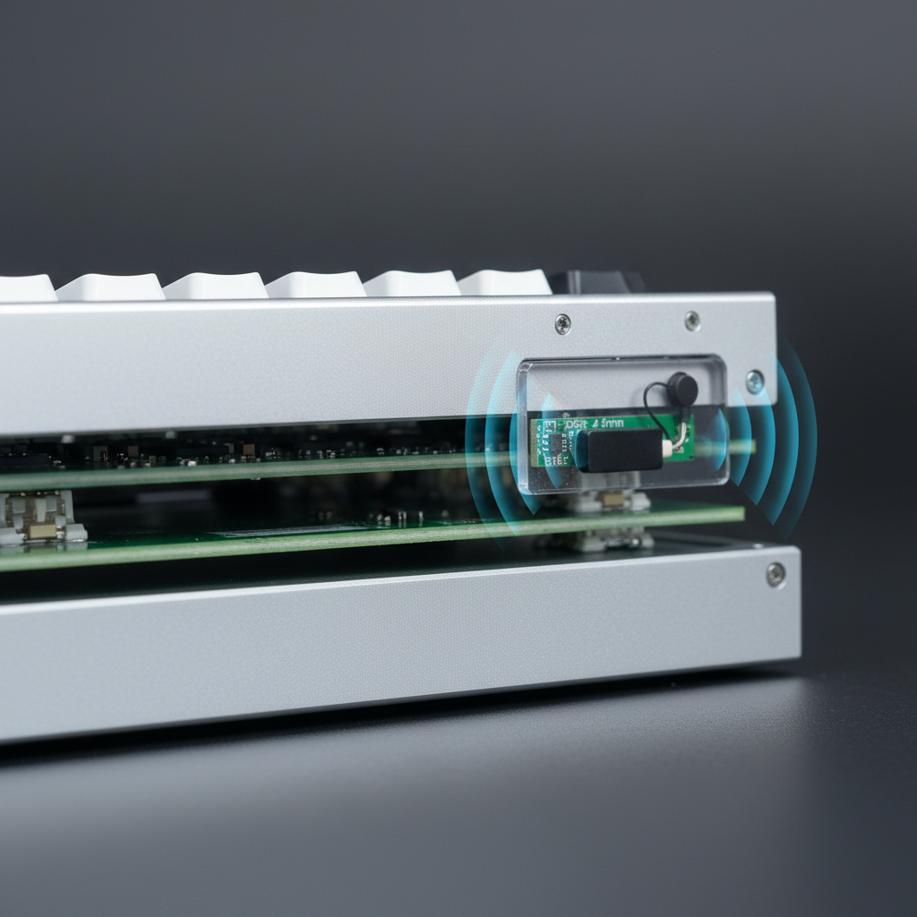 Wireless Windows: Engineering Signal Paths in CNC Metal Cases
