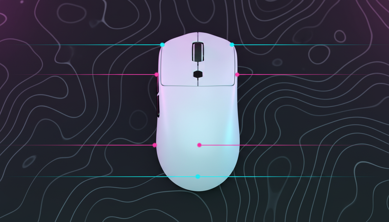 Warzone Versatility: One Mouse Shape for Sniping and SMG Flicks