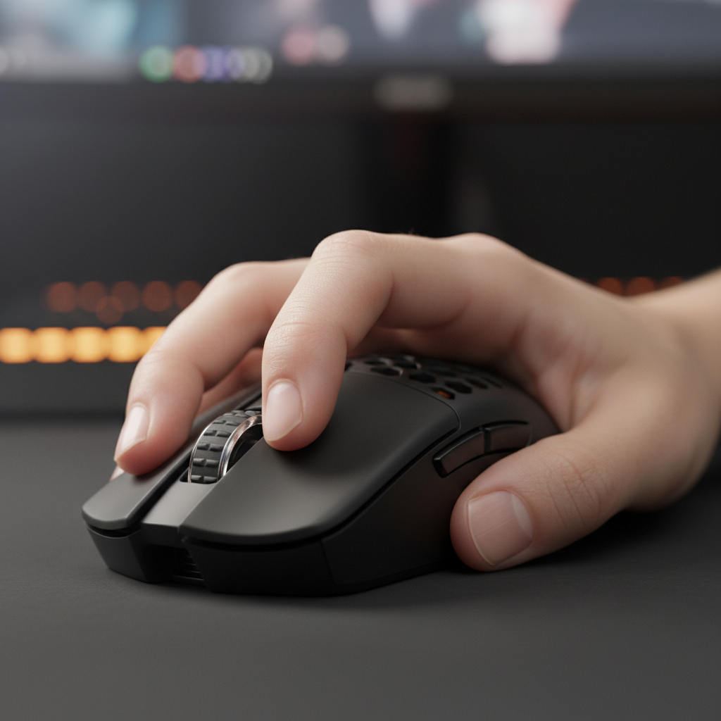 Solving Click Reach: Adjusting Your Grip for Short-Finger Alignment