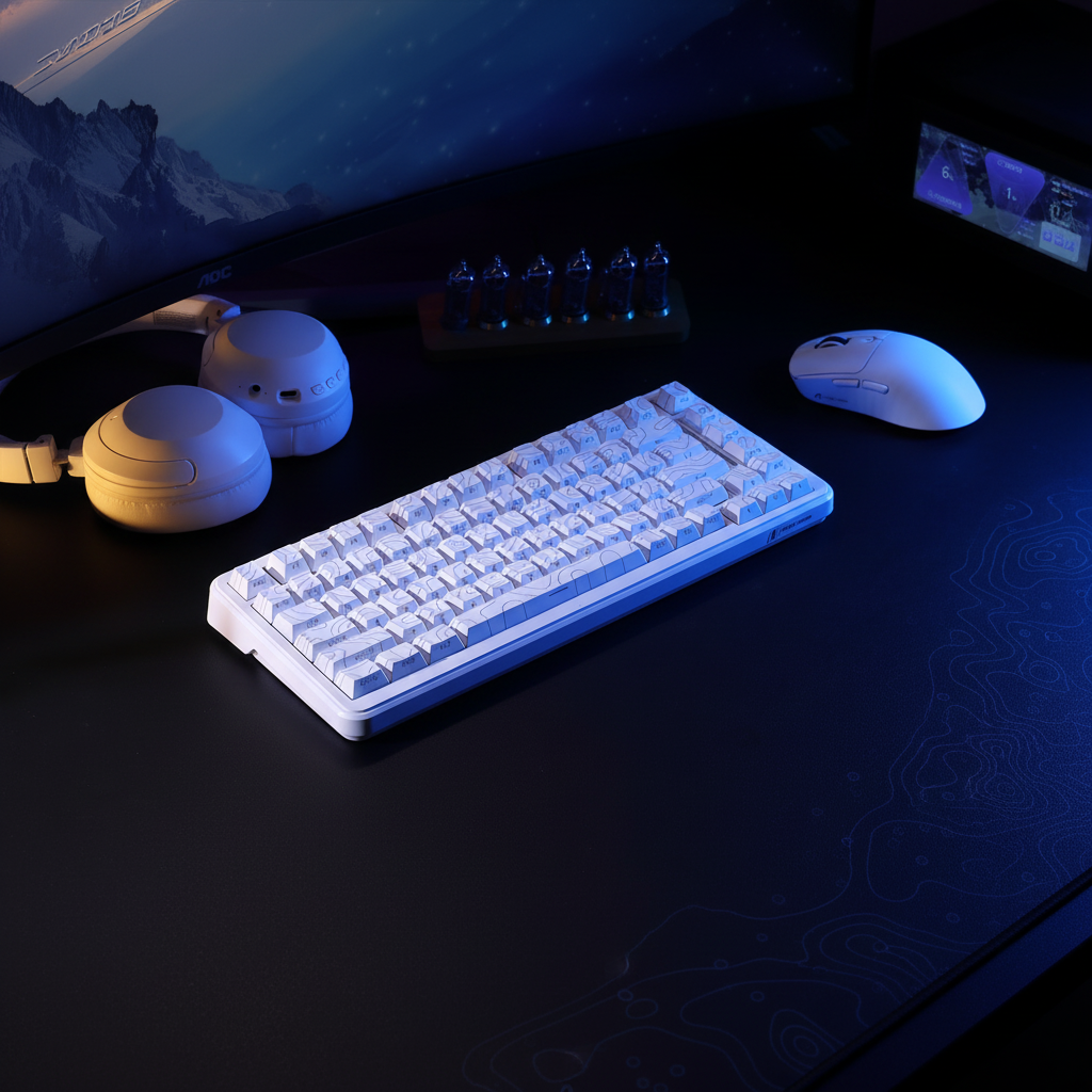 The Impact of Keyboard Tilt on Mouse Flicking Clearance