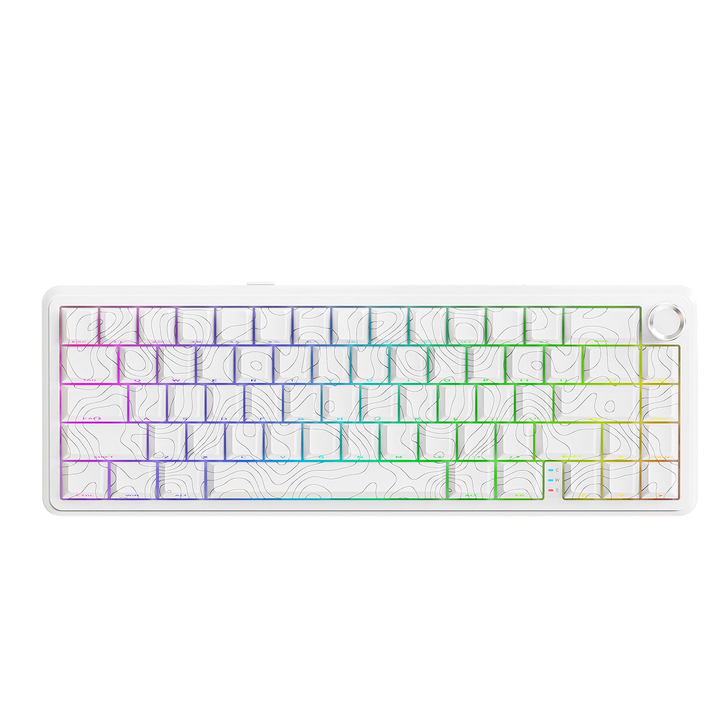 Teclado de gatillo rápido ATTACK SHARK X65PRO HE