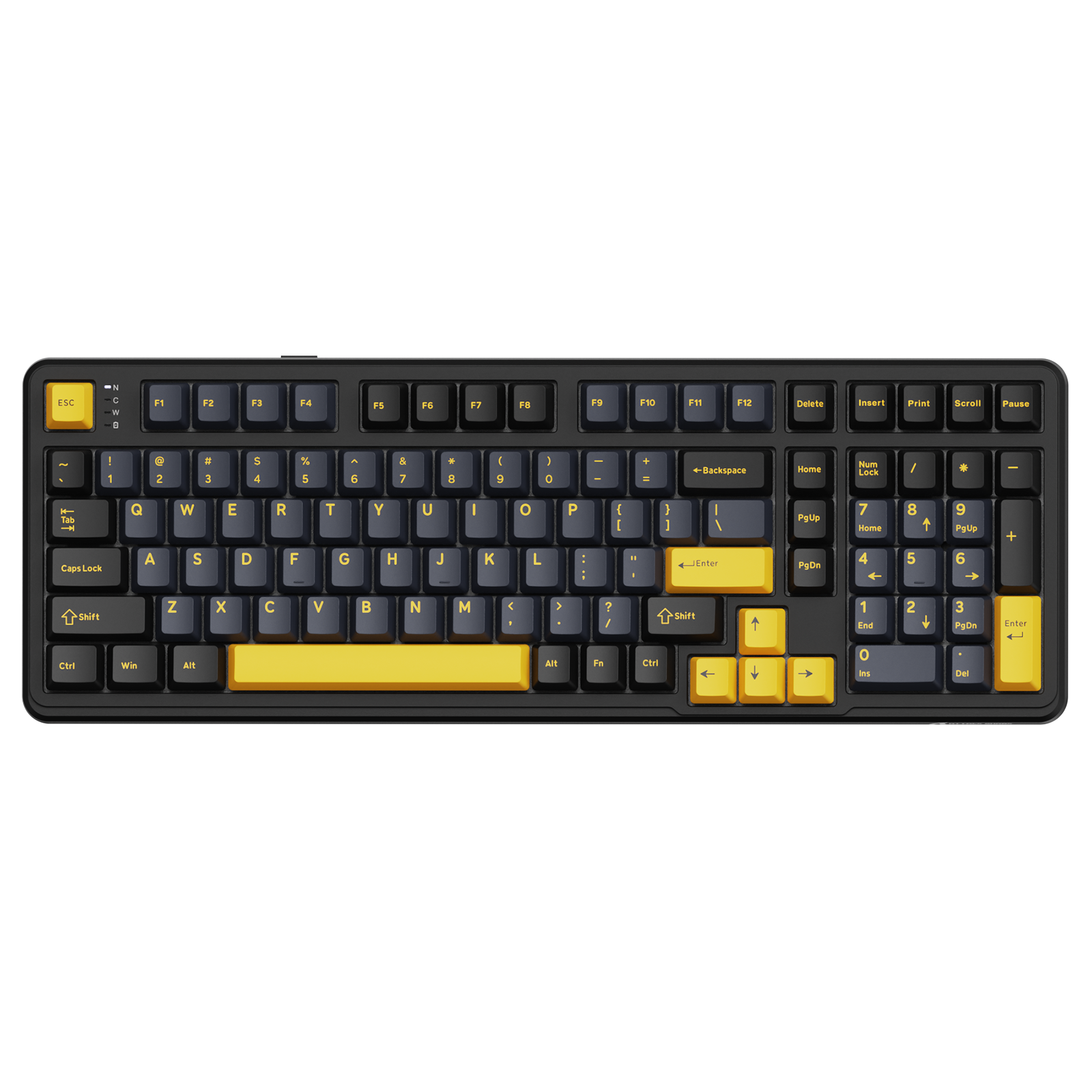 Teclado mecánico inalámbrico de tamaño completo ATTACK SHARK X98