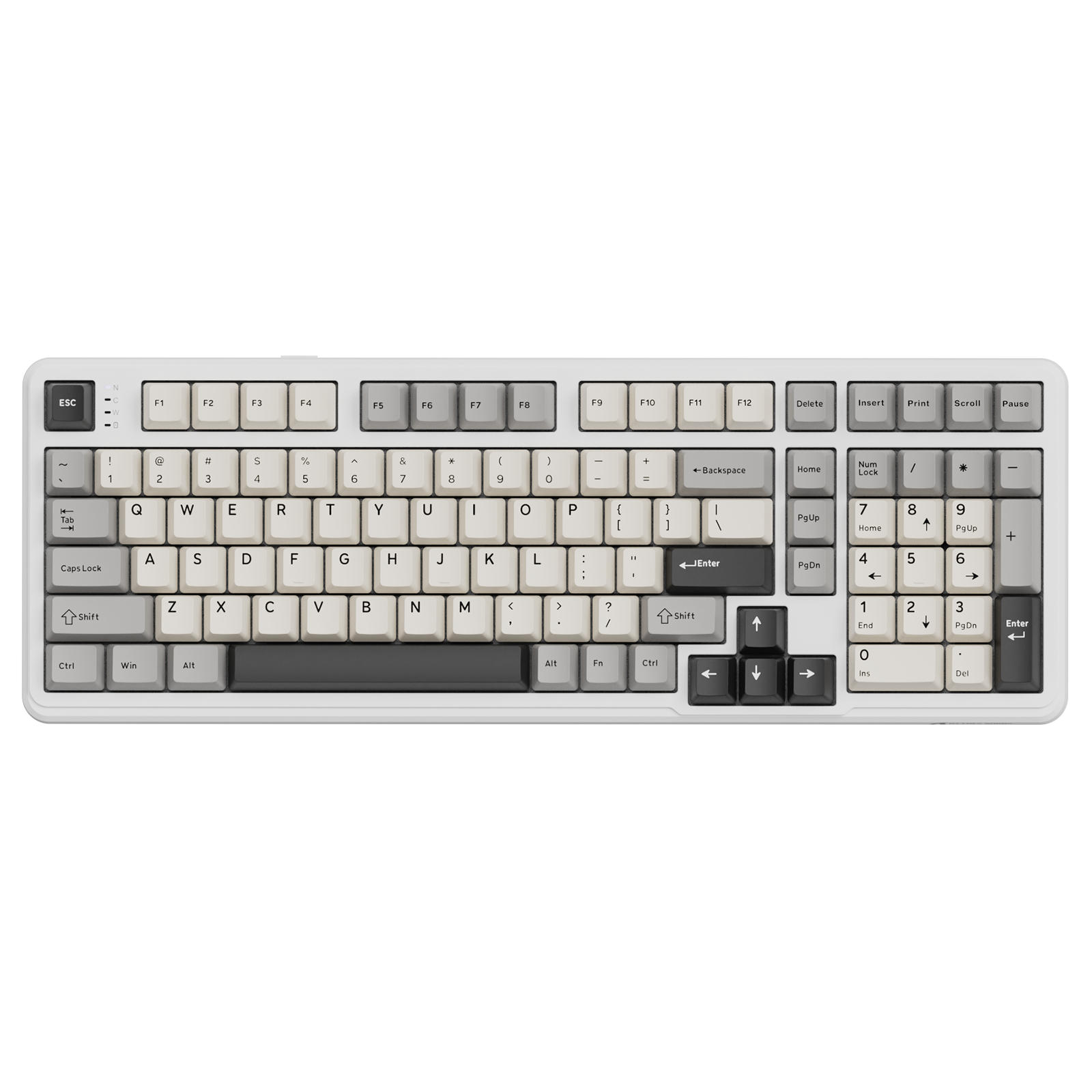 Teclado mecánico inalámbrico de tamaño completo ATTACK SHARK X98