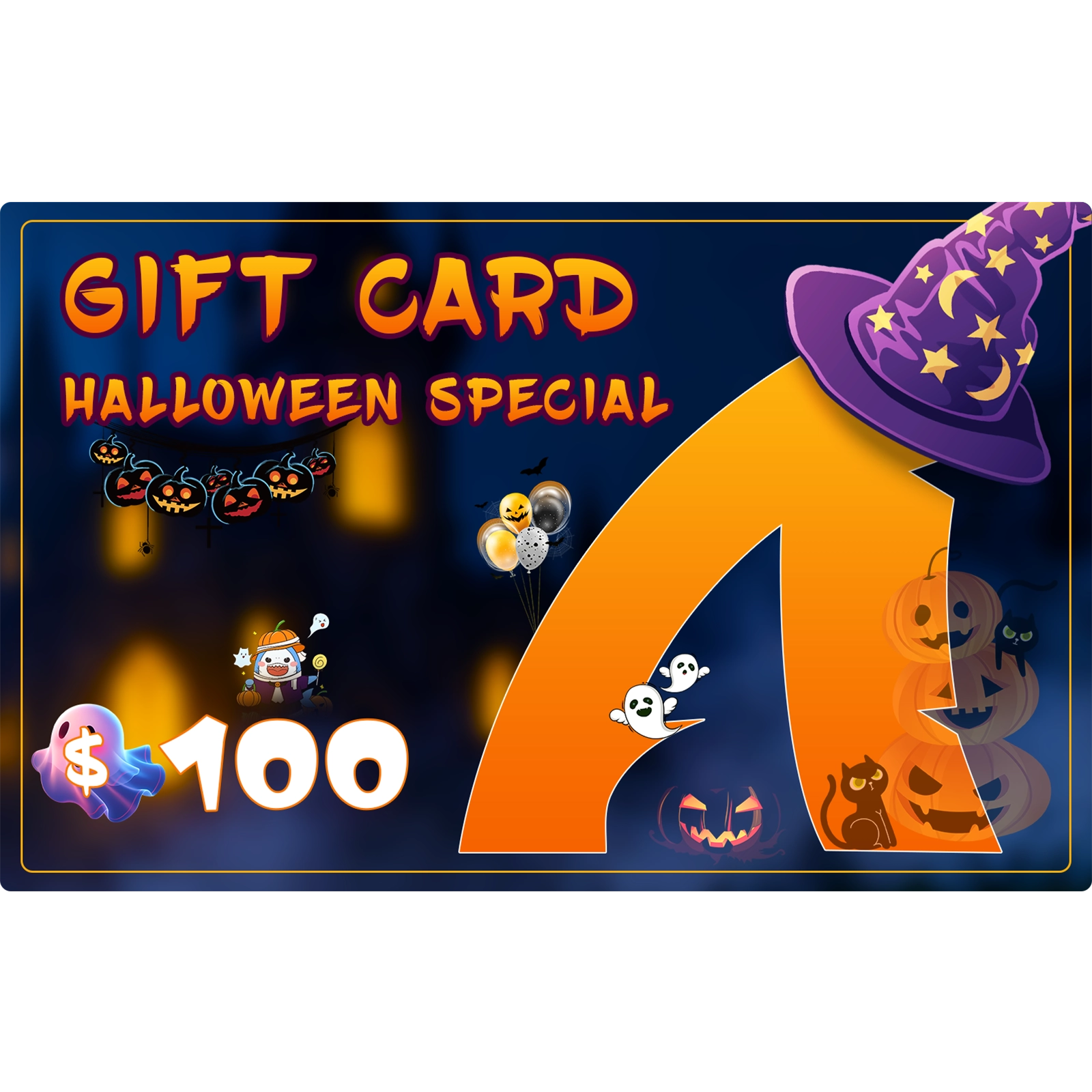 Tarjeta de regalo de Black Friday de ATTACK SHARK
