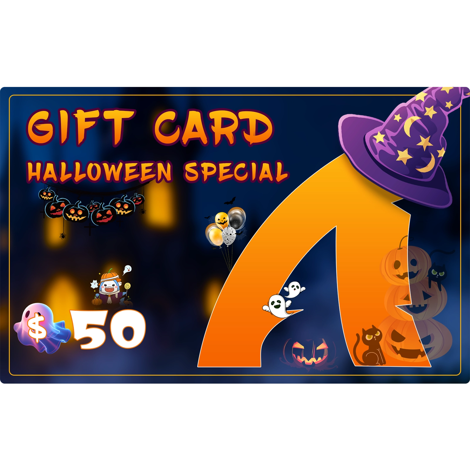 Tarjeta de regalo de Black Friday de ATTACK SHARK