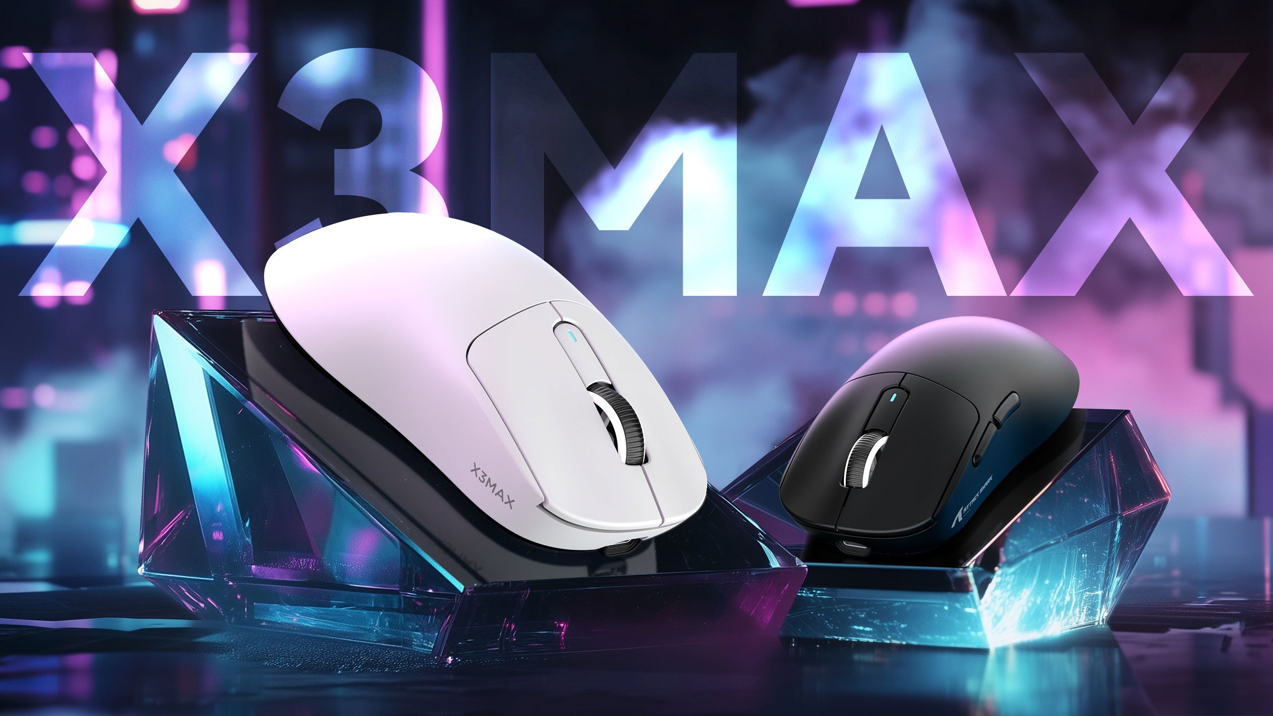 Ratón inalámbrico para juegos ATTACK SHARK X3MAX PAW3950