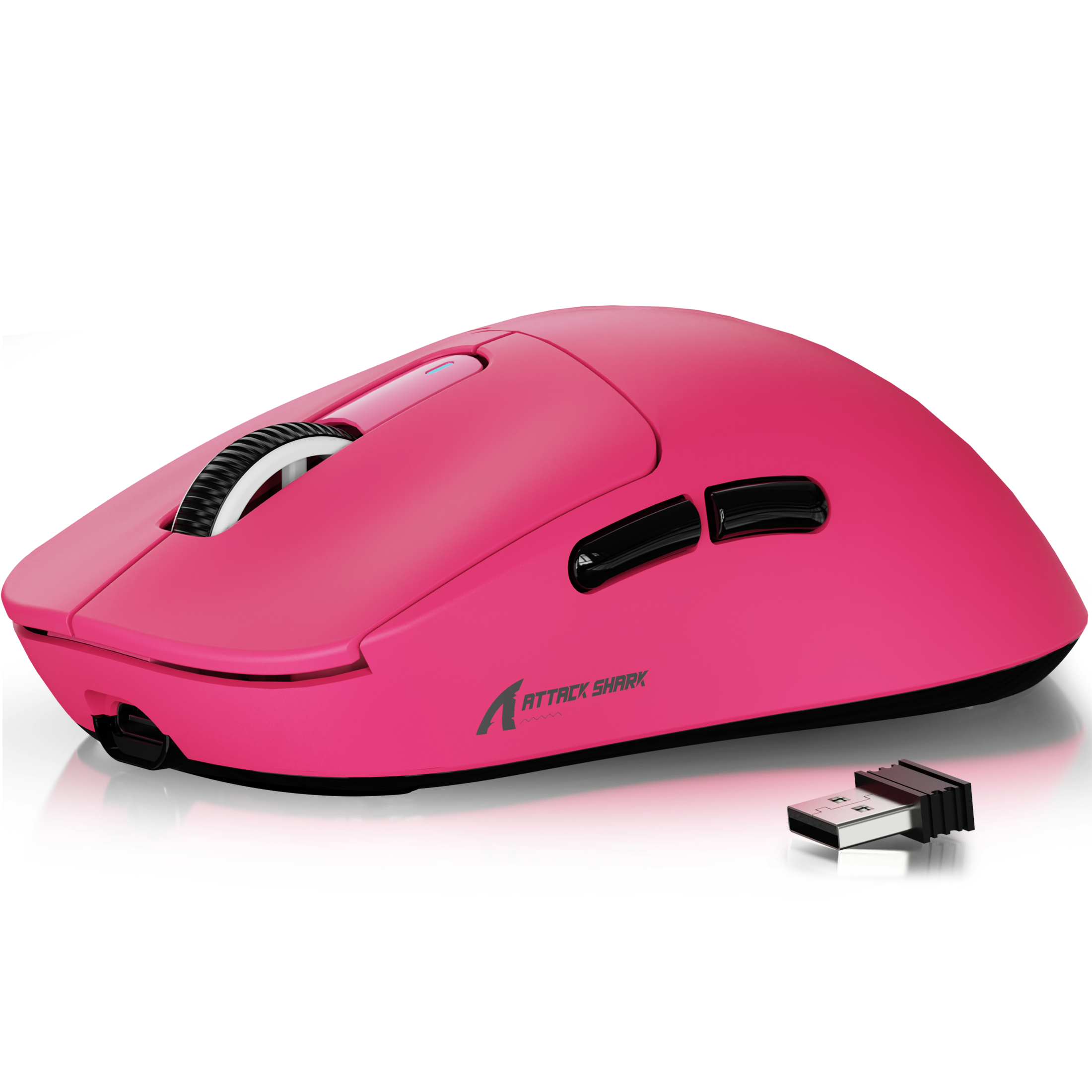 Ratón inalámbrico para juegos ATTACK SHARK X3 PAW3395 Superlight