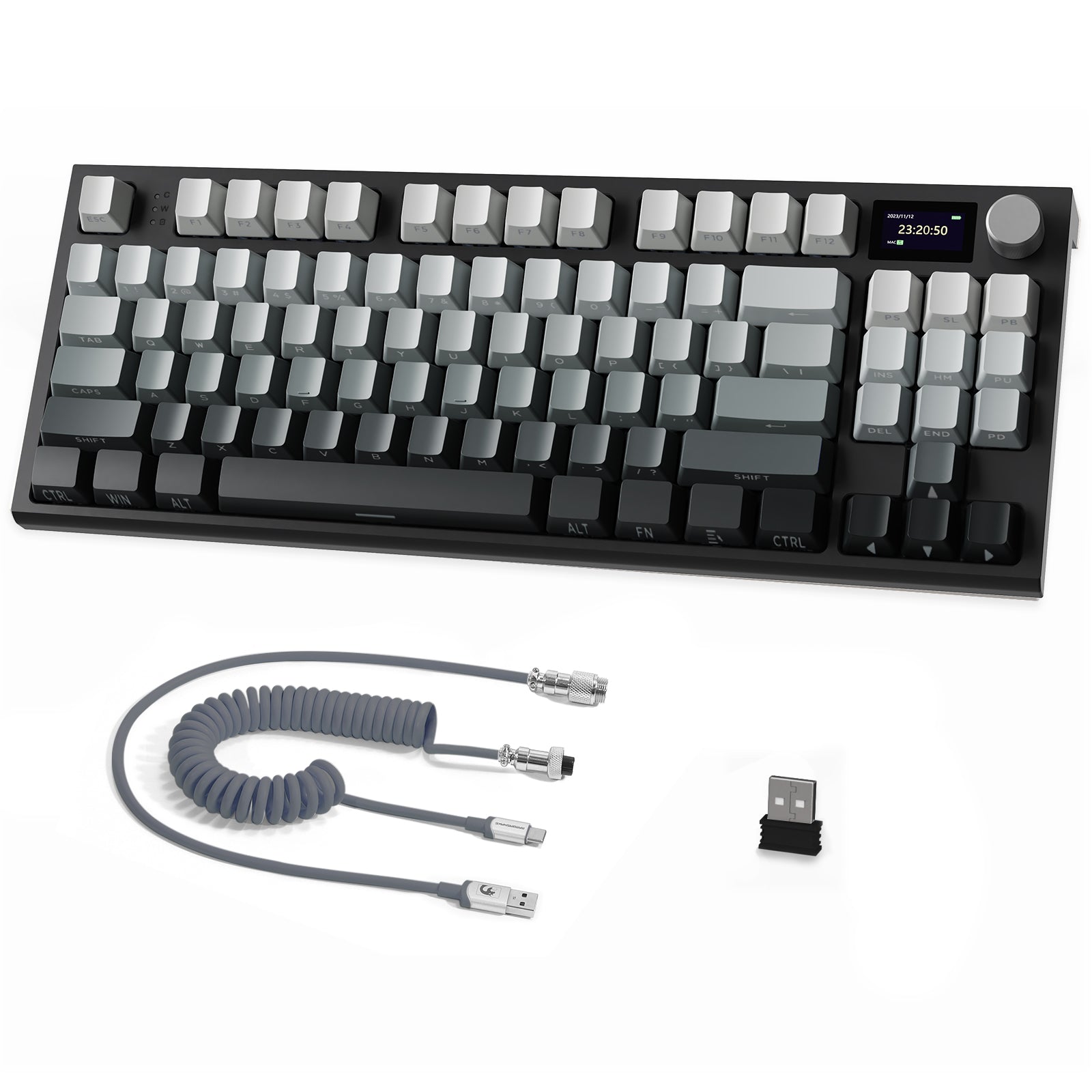 Teclado mecánico inalámbrico ATTACK SHARK K86PRO