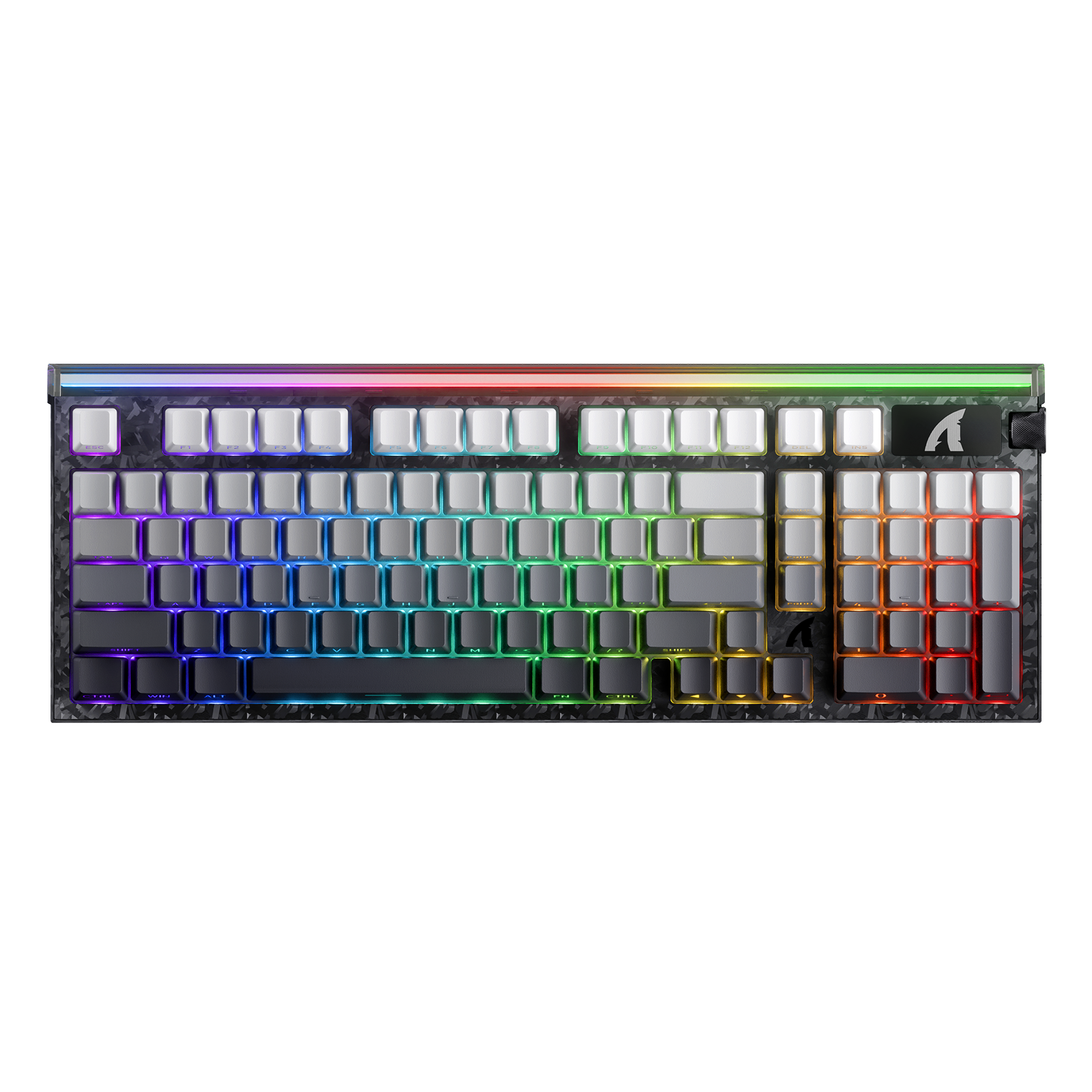 Próximamente: Teclado ATTACK SHARK R98 HE de fibra de carbono con gatillo rápido y interruptor magnético