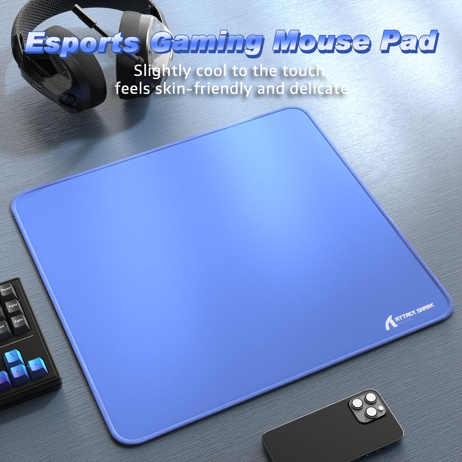 Alfombrilla de ratón para juegos de deportes electrónicos ATTACK SHARK CM02