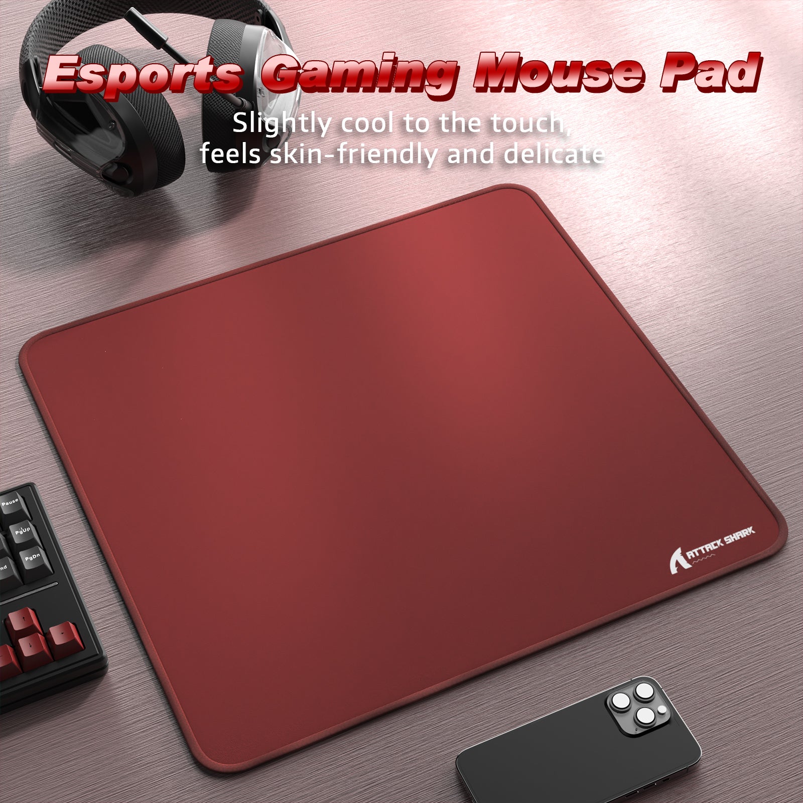 Alfombrilla de ratón para juegos de deportes electrónicos ATTACK SHARK CM02