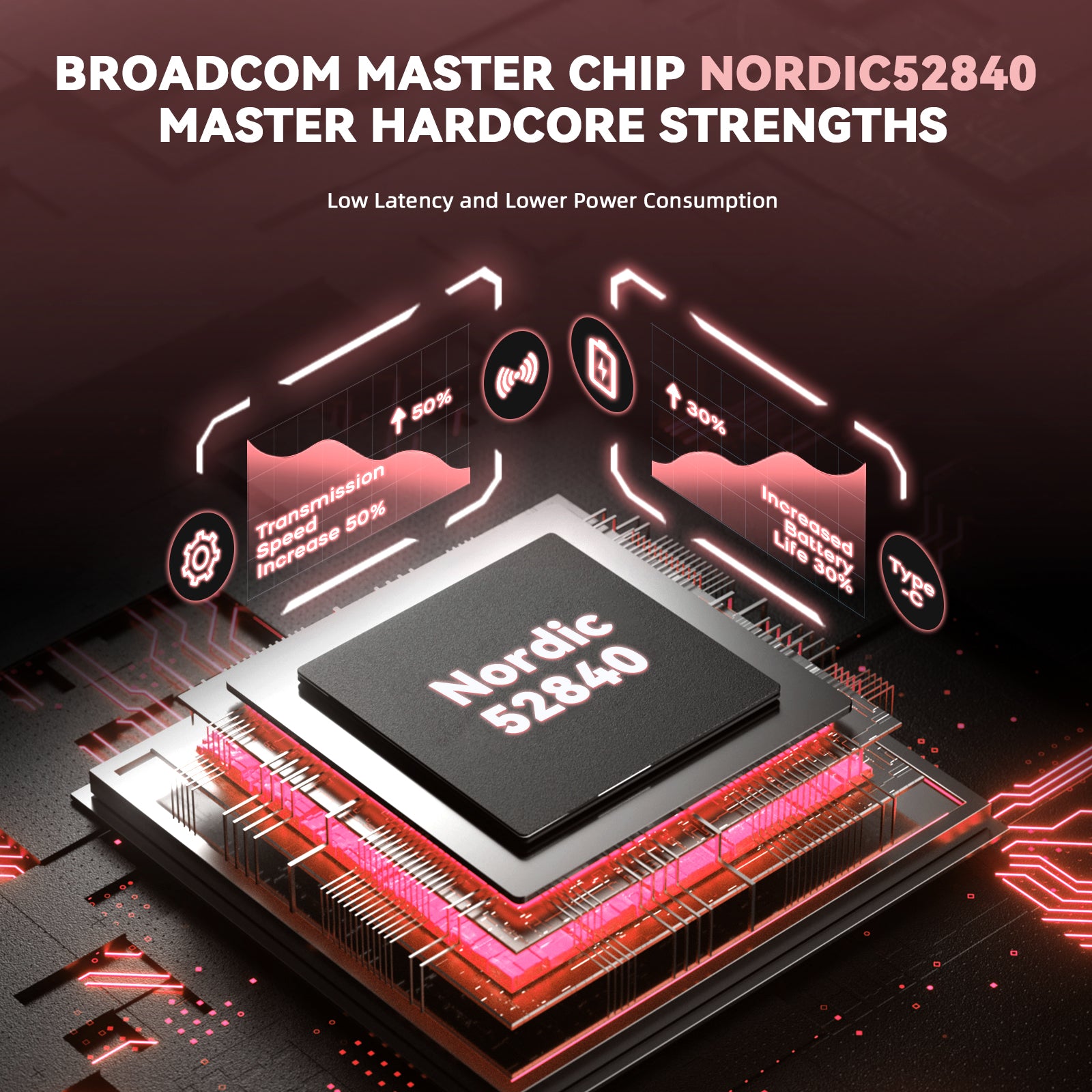 Ratón inalámbrico para juegos ATTACK SHARK G3PRO de tres modos con base de carga, 25 000 DPI, ultraligero