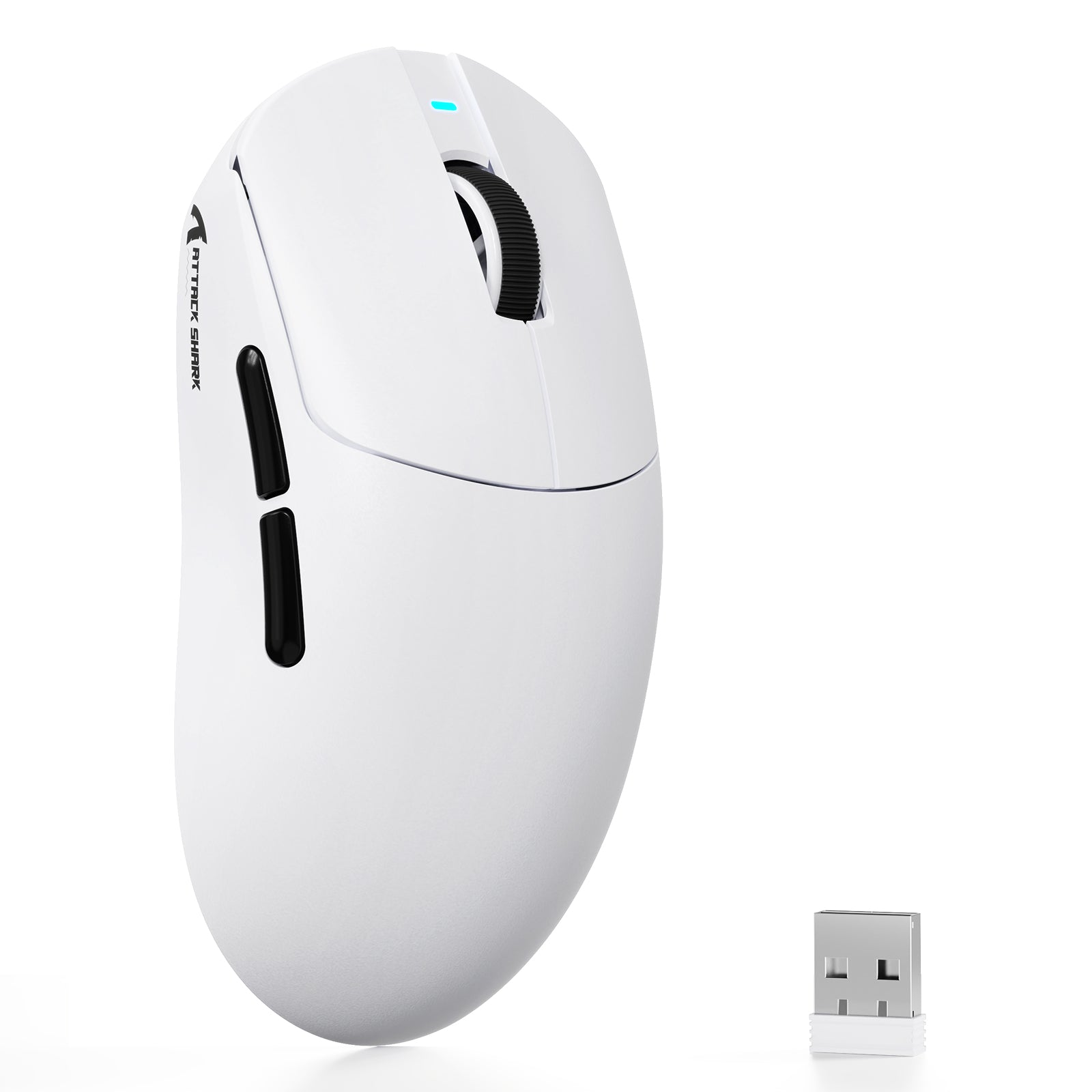 Ratón inalámbrico para juegos ATTACK SHARK X8SE de tres modos, ultraligero, de 25 000 DPI