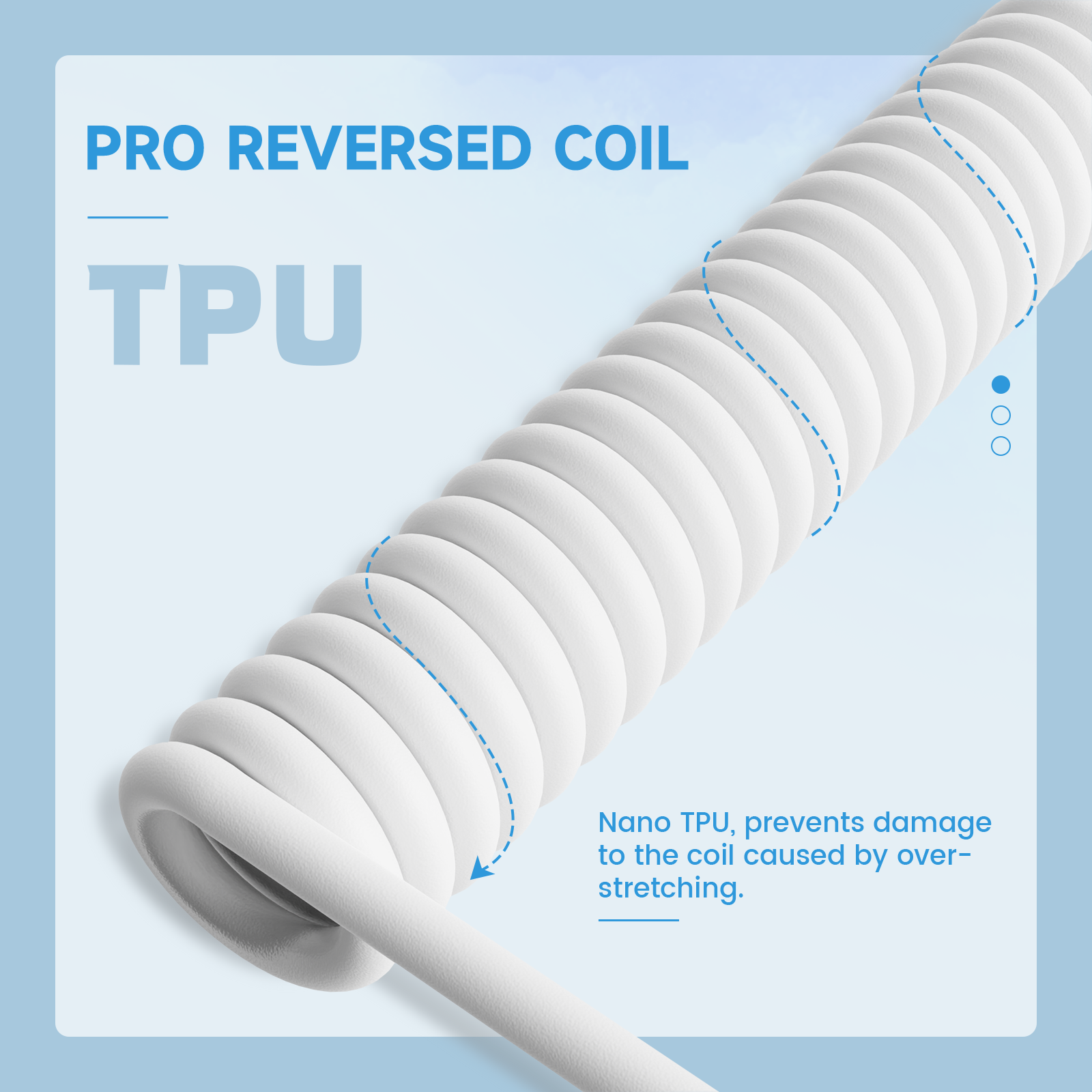 Cable de aviador ultra personalizado ATTACK SHARK C01 para teclado magnético de 8 kHz