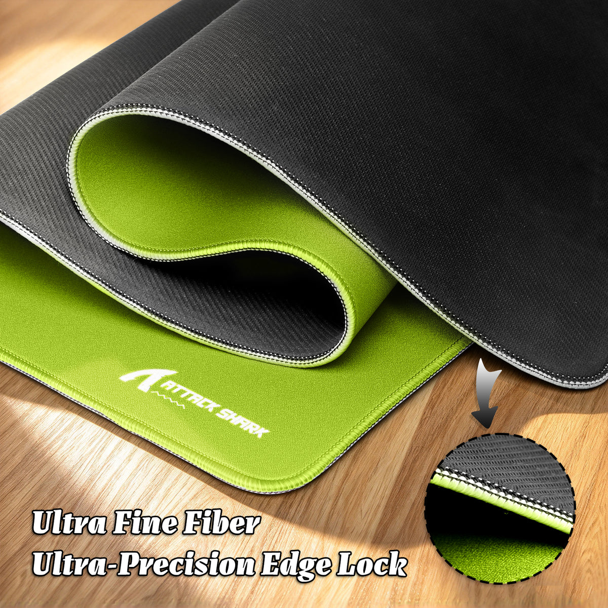 Alfombrilla de ratón para eSport ATTACK SHARK CM02PRO (900x400x4 MM)
