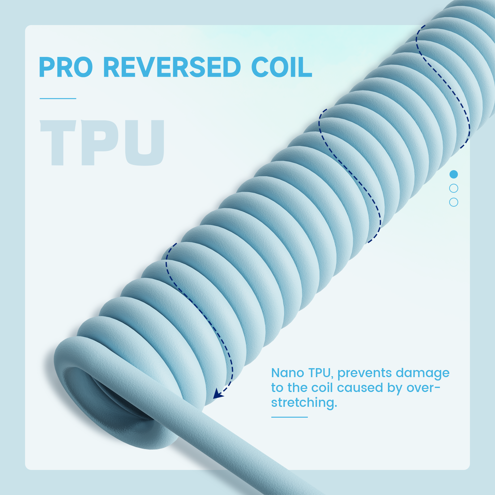 Cable de aviador ultra personalizado ATTACK SHARK C01 para teclado magnético de 8 kHz