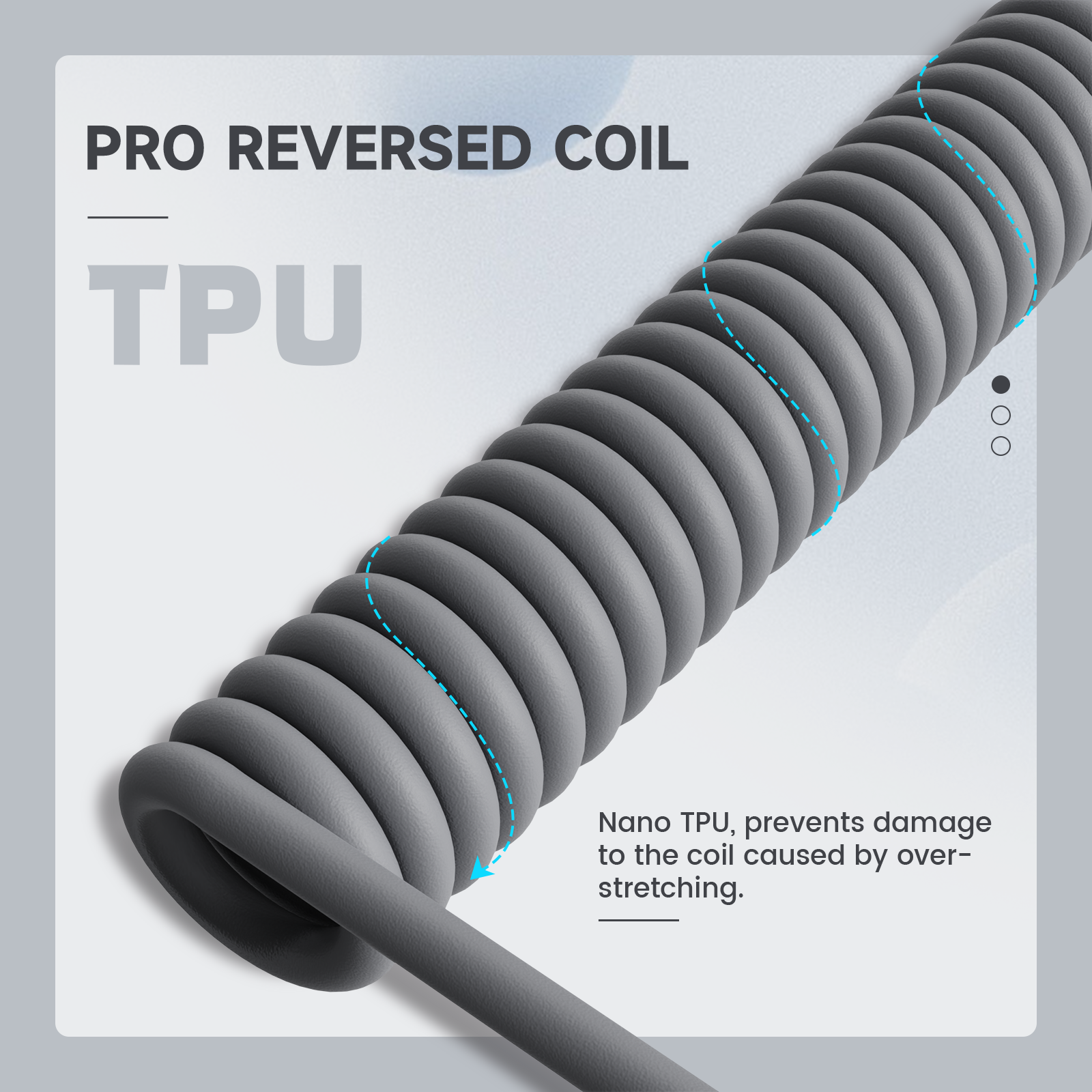 Cable de aviador ultra personalizado ATTACK SHARK C01 para teclado magnético de 8 kHz