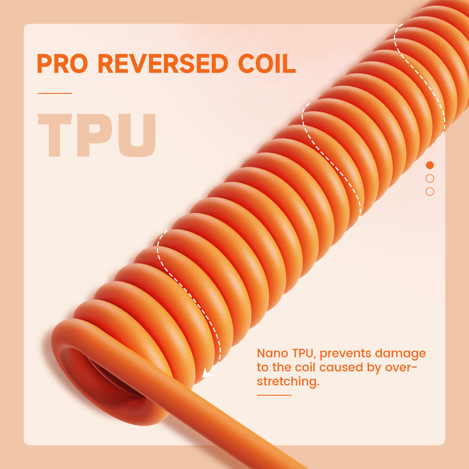 Cable de aviador ultra personalizado ATTACK SHARK C01 para teclado magnético de 8 kHz