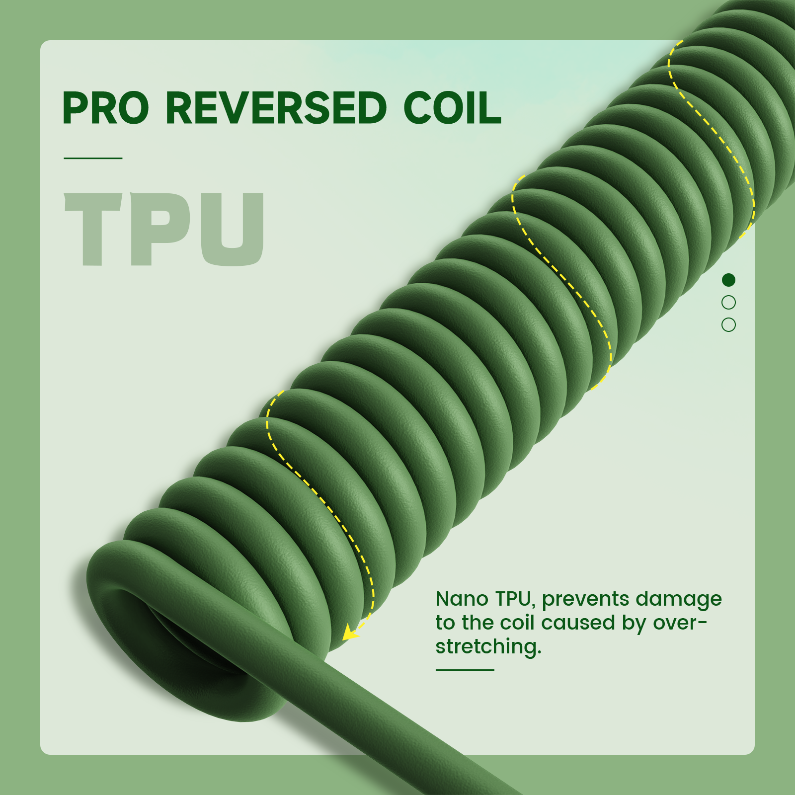 Cable de aviador ultra personalizado ATTACK SHARK C01 para teclado magnético de 8 kHz