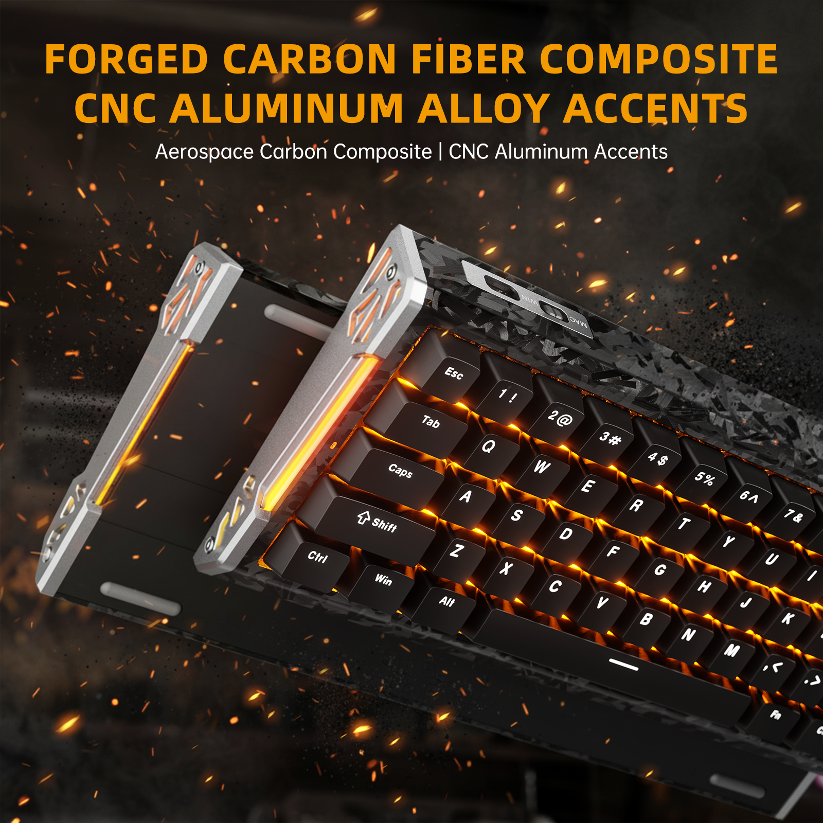Paquete de juego ATTACK SHARK R68 HE y R11 ULTRA de fibra de carbono