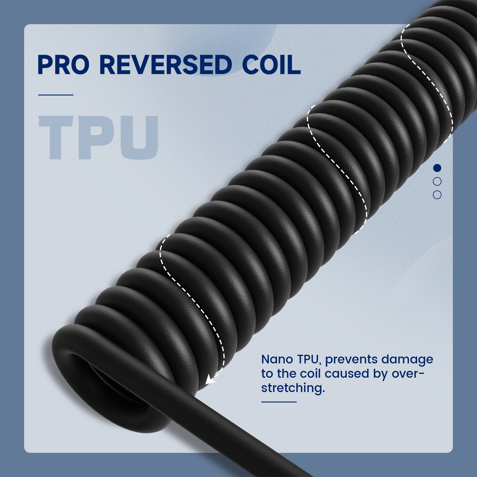 Cable de aviador ultra personalizado ATTACK SHARK C01 para teclado magnético de 8 kHz