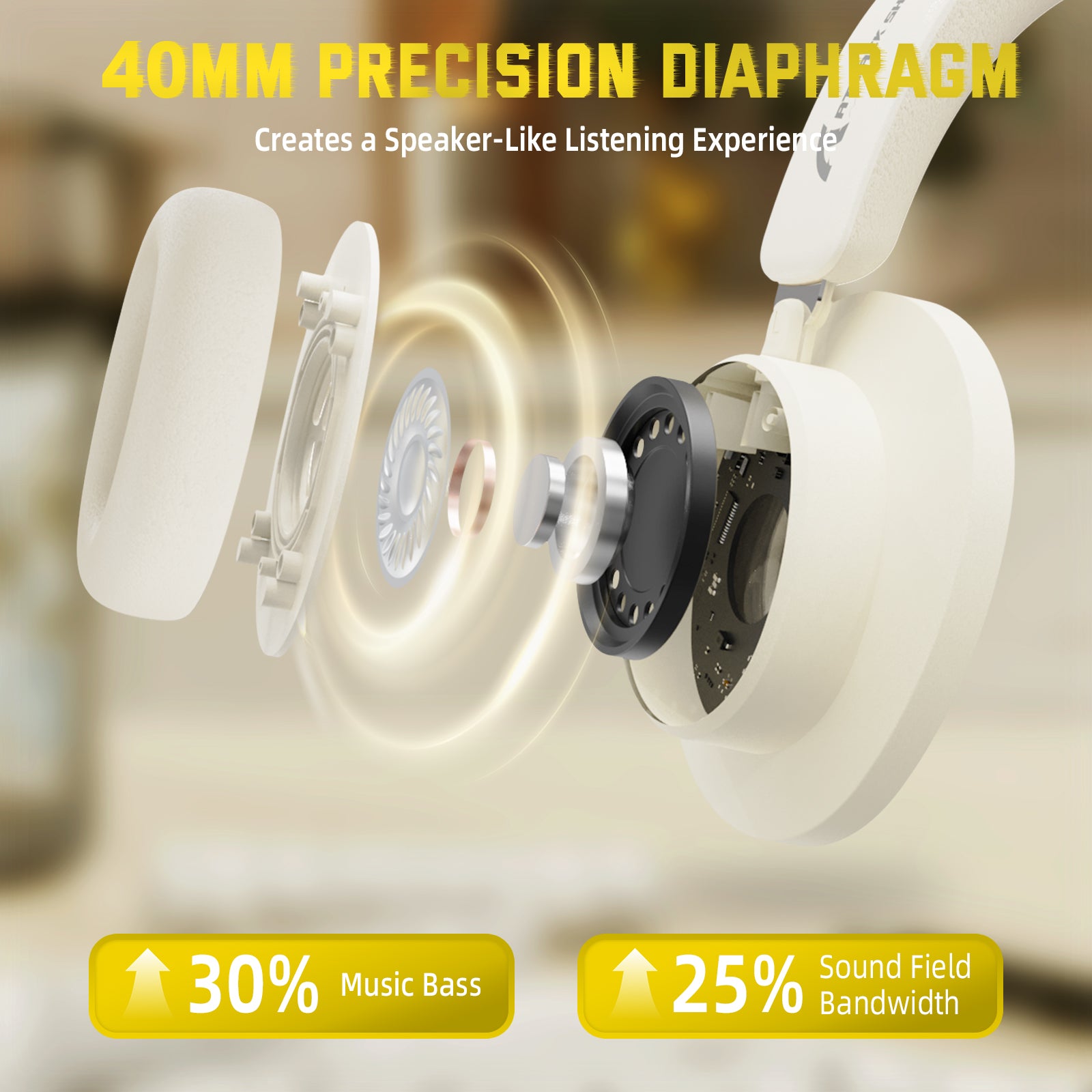 Auriculares para juegos ultraligeros de modo dual ATTACK SHARK G500