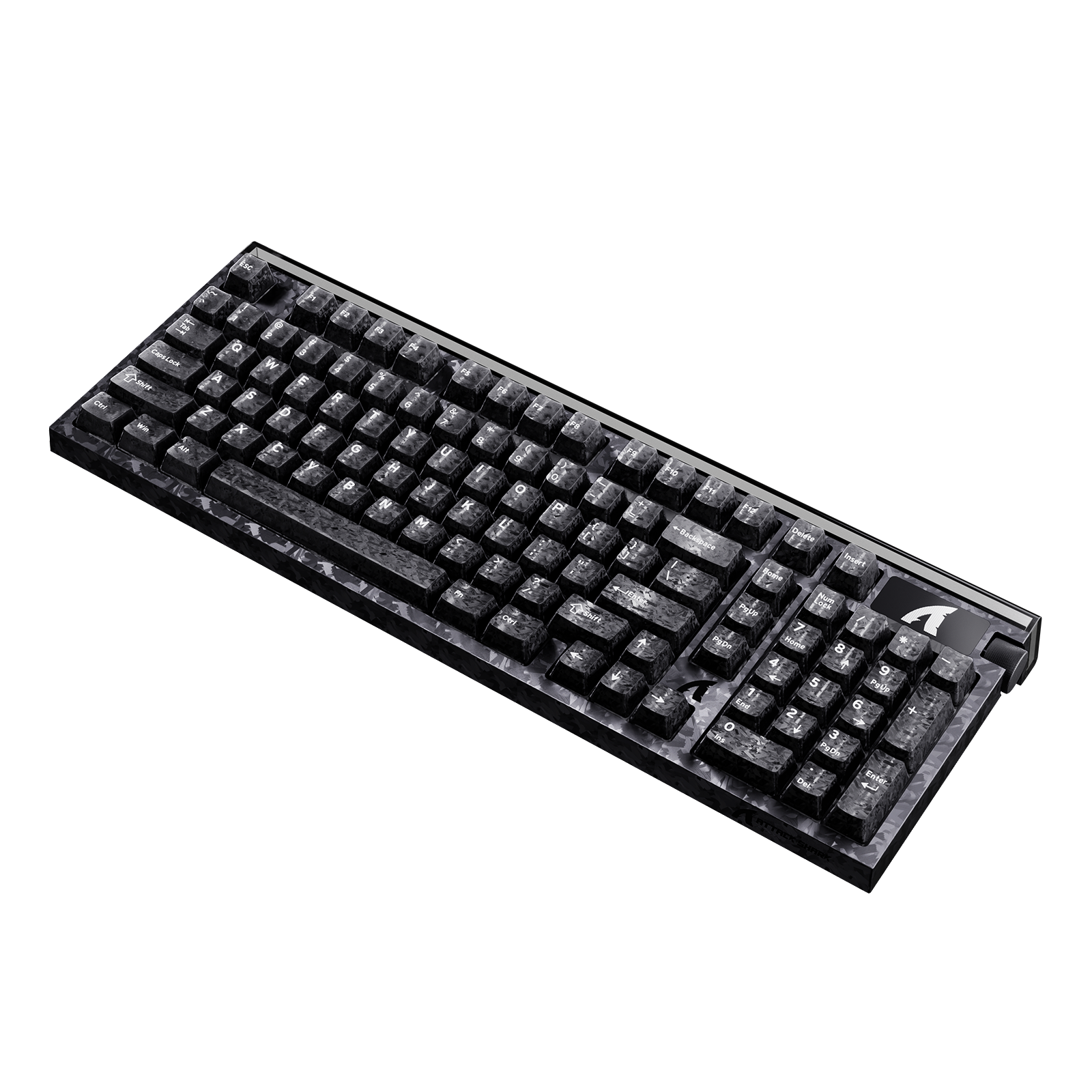 Próximamente: Teclado ATTACK SHARK R98 HE de fibra de carbono con gatillo rápido y interruptor magnético