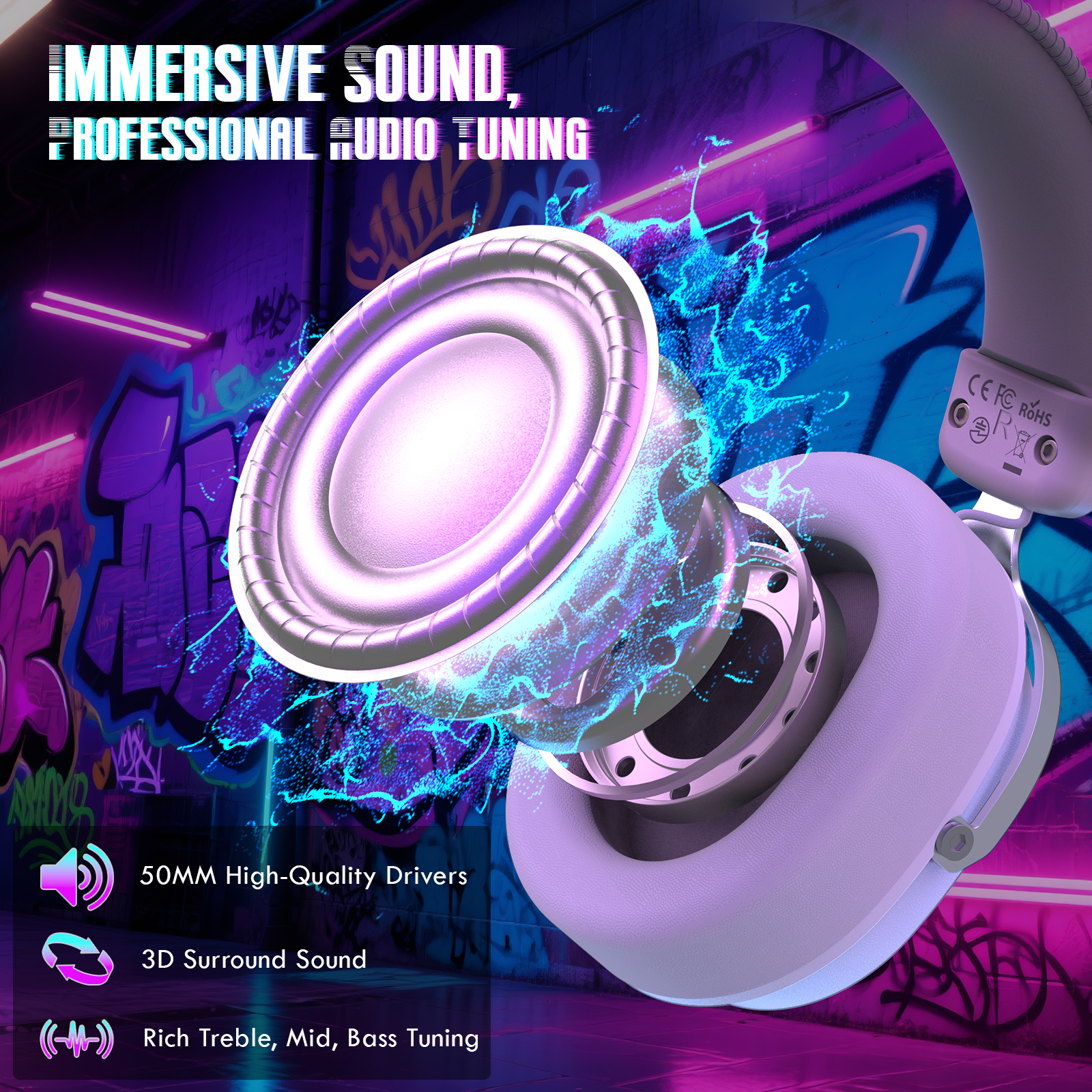 Auriculares inalámbricos para juegos ATTACK SHARK L30PRO