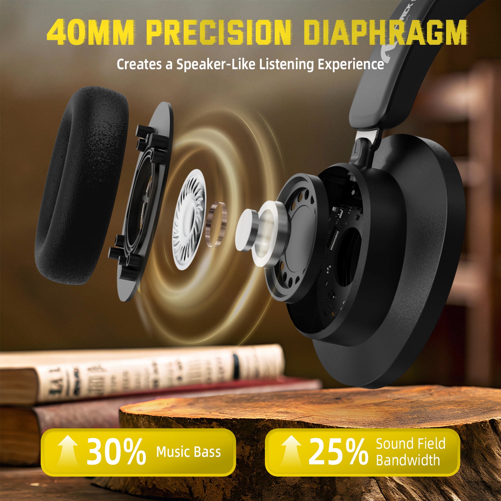 Auriculares para juegos ultraligeros de modo dual ATTACK SHARK G500