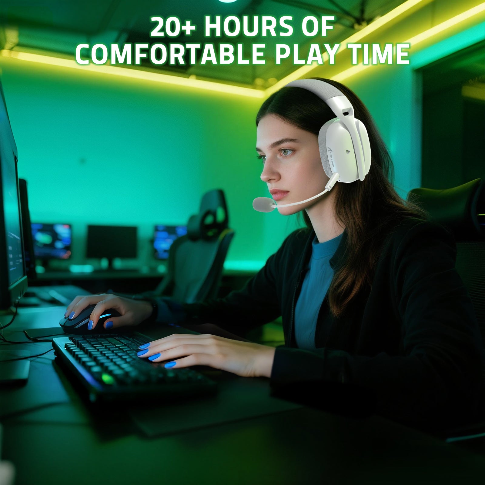 Auriculares inalámbricos para juegos ATTACK SHARK L80PRO
