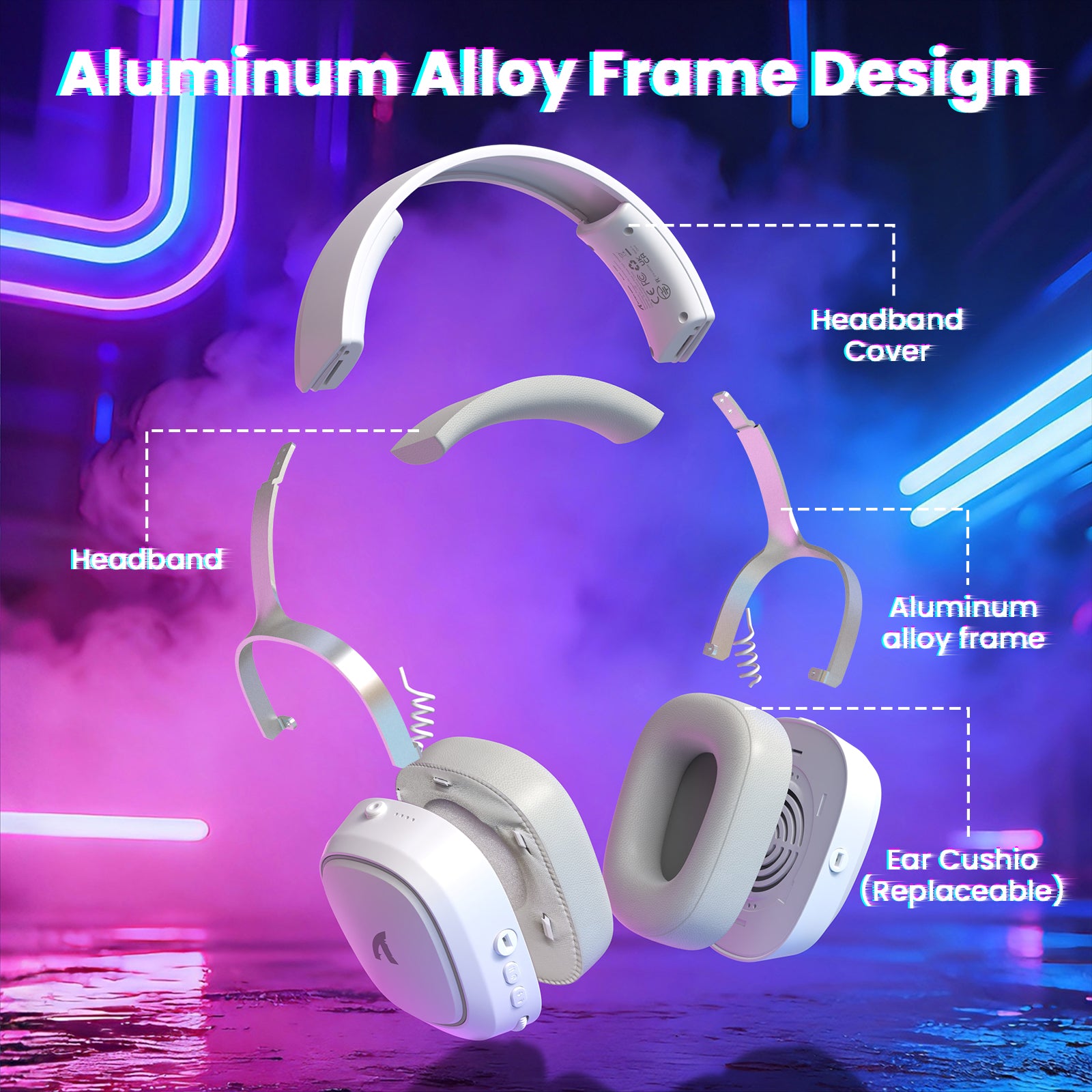 Auriculares inalámbricos para juegos ATTACK SHARK G800