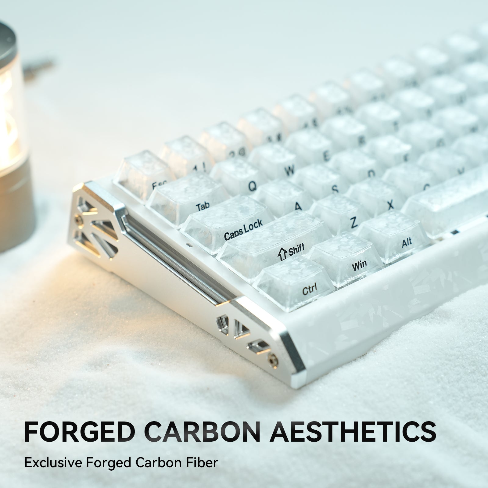 ATTACK SHARK X11 ULTRA & R68 HE Carbon Fiber Gaming Bundle With C01ULTRA Coiled Cable