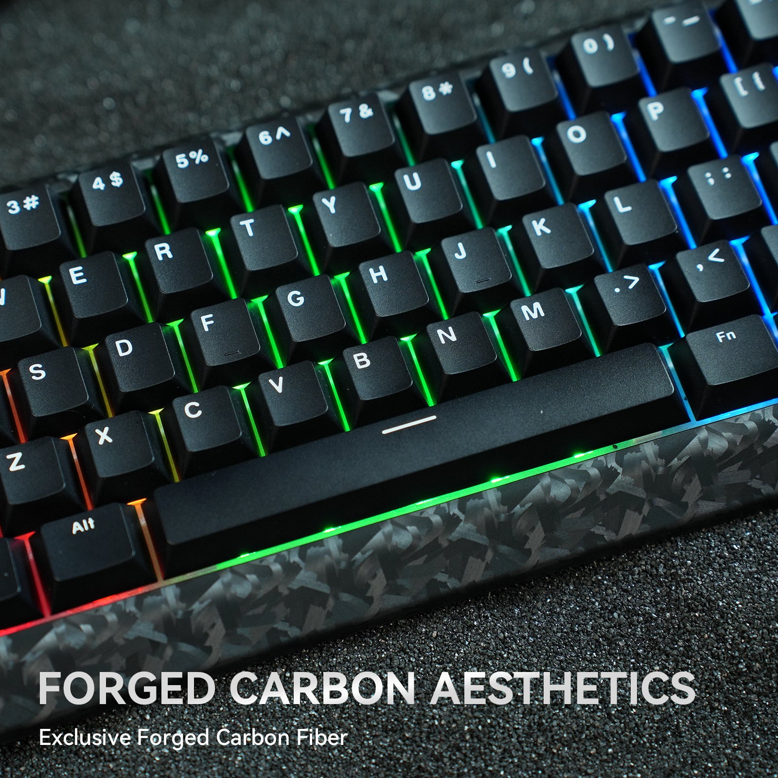 ATTACK SHARK X11 ULTRA & R68 HE Carbon Fiber Gaming Bundle With C01ULTRA Coiled Cable