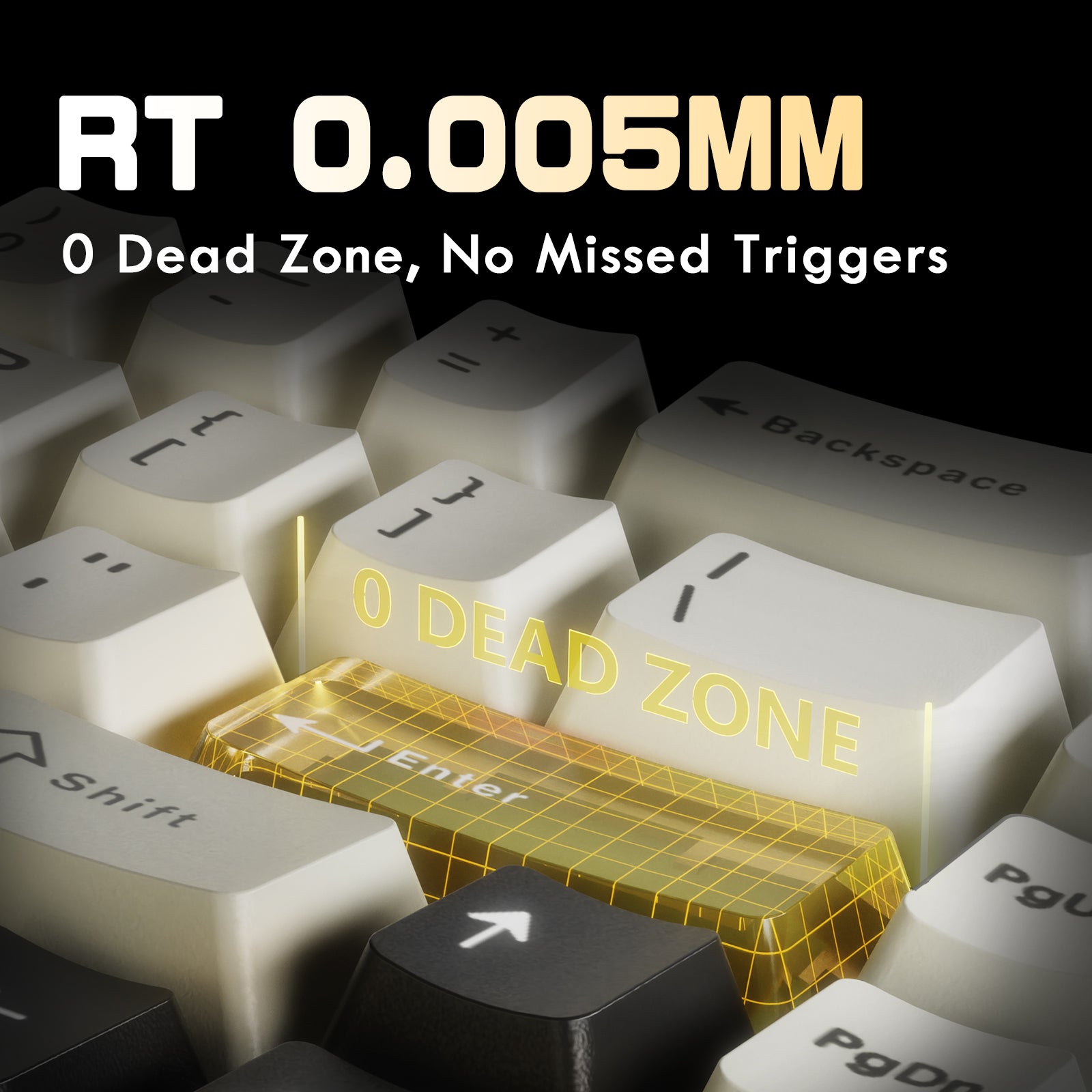 Teclado ATTACK SHARK X68MAX HE de aluminio CNC con interruptor magnético y cable en espiral C01Ultra RGB.