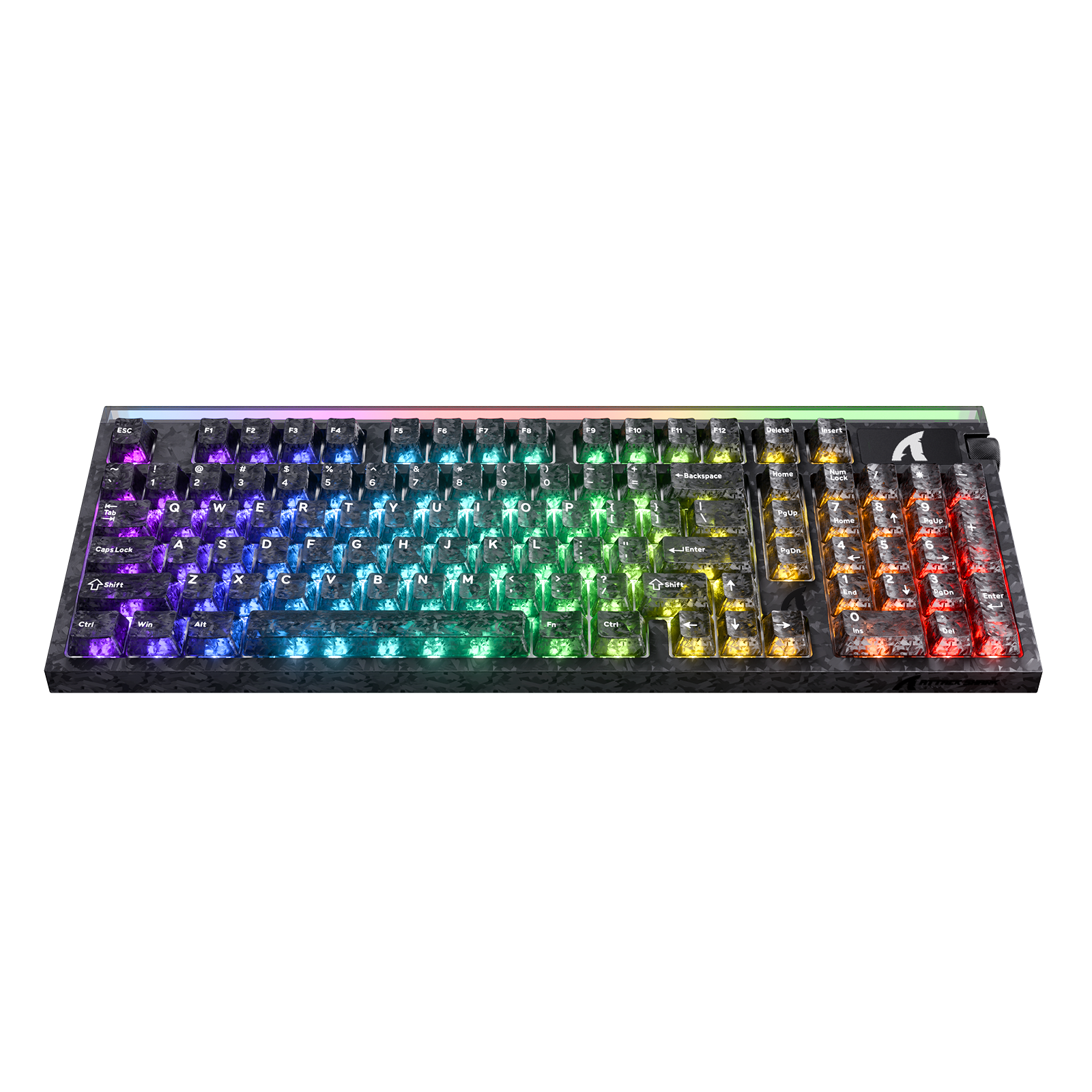 Próximamente: Teclado ATTACK SHARK R98 HE de fibra de carbono con gatillo rápido y interruptor magnético