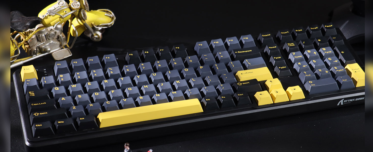 Teclado mecánico inalámbrico de tamaño completo ATTACK SHARK X98